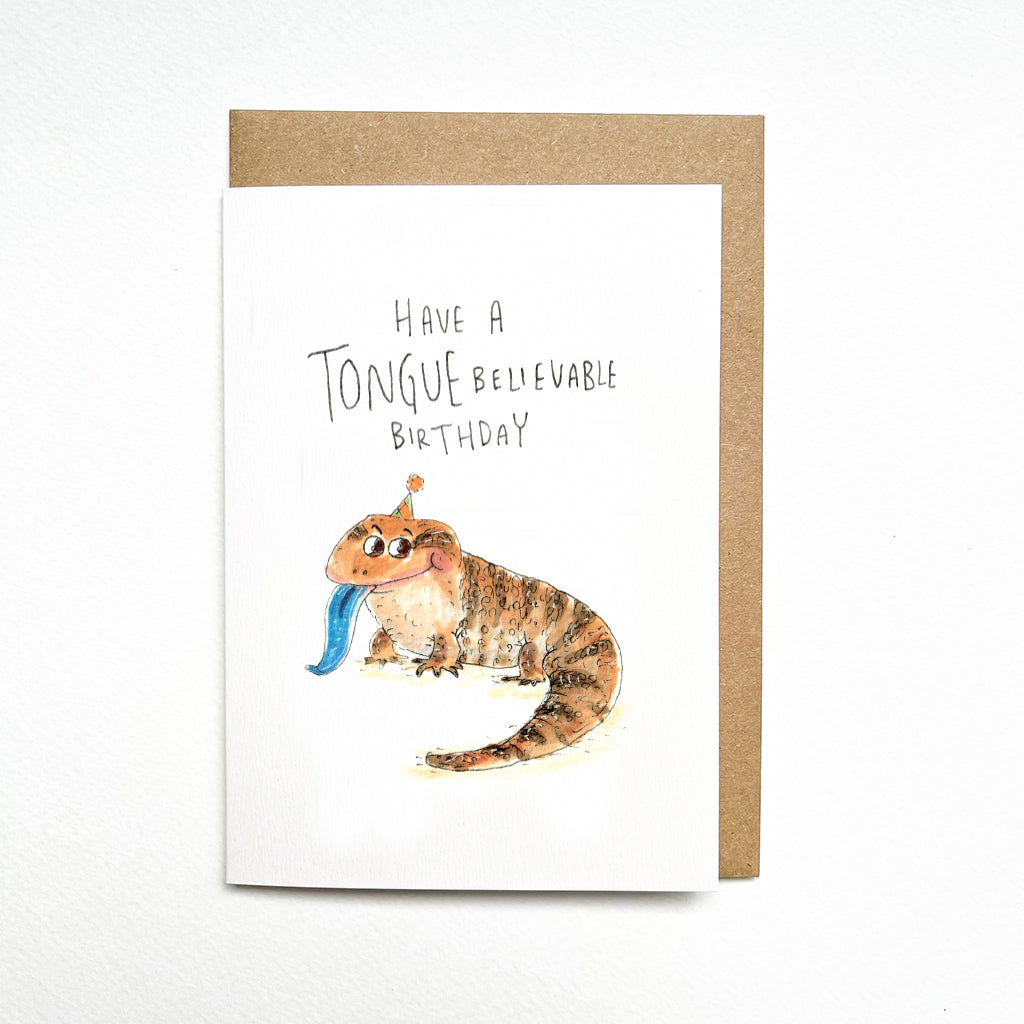 Have a TongueBelievable Birthday