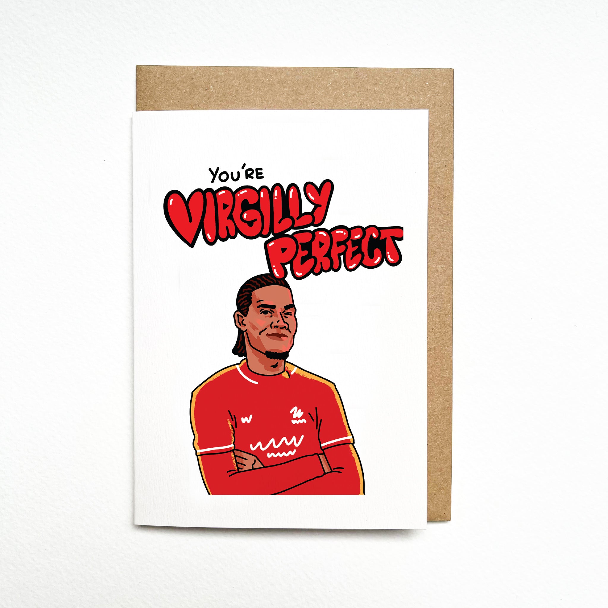 You're Virgily Perfect- Football Fans - Soccer Special