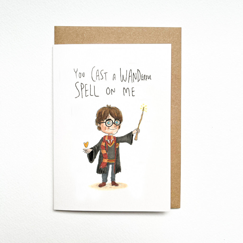 You Cast a Wanderful Spell on Me