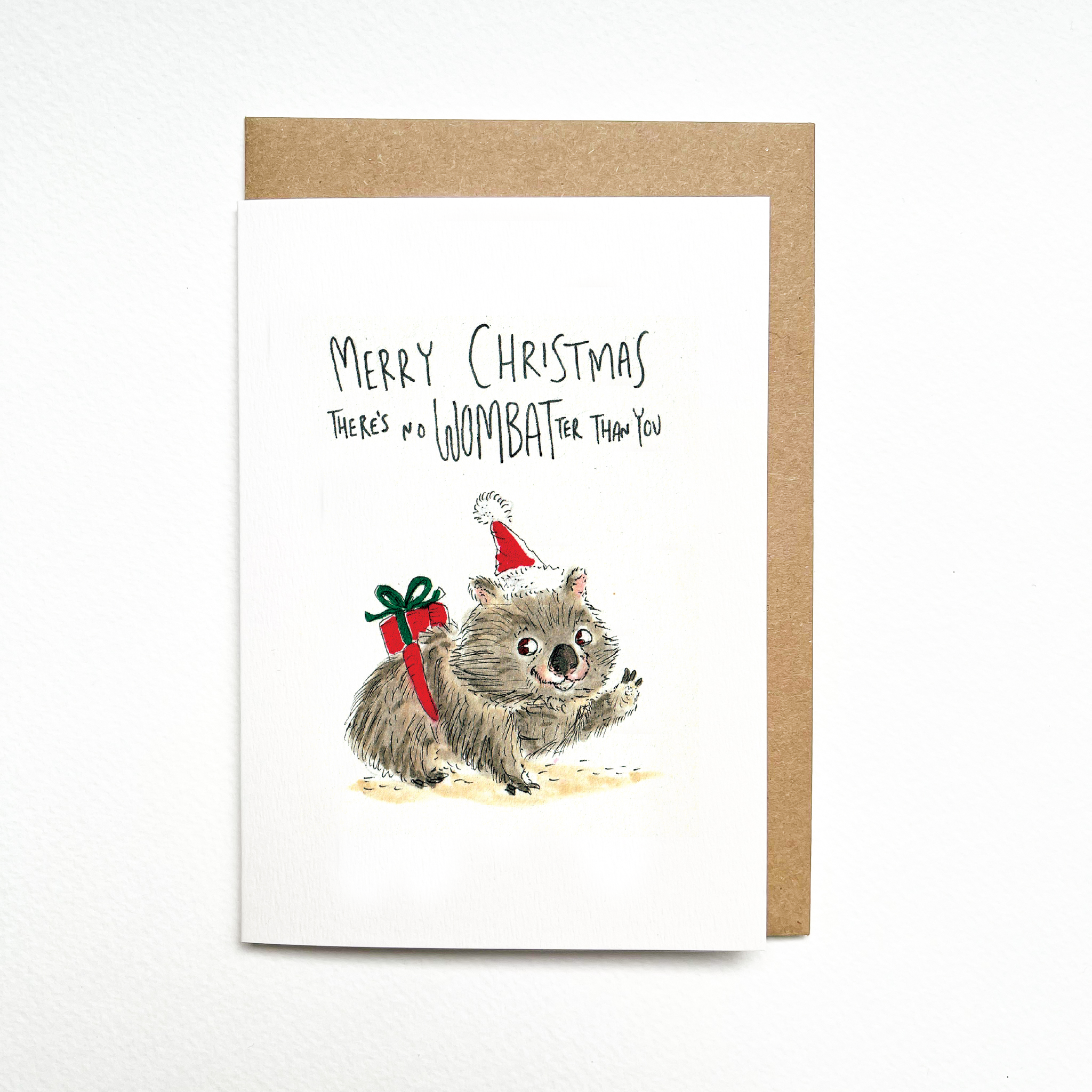 Merry Christmas, there's no one Wombatter than you