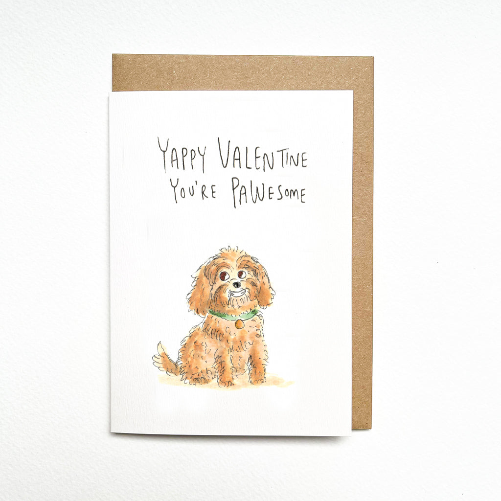 Yappy Valentine You’re Pawesome