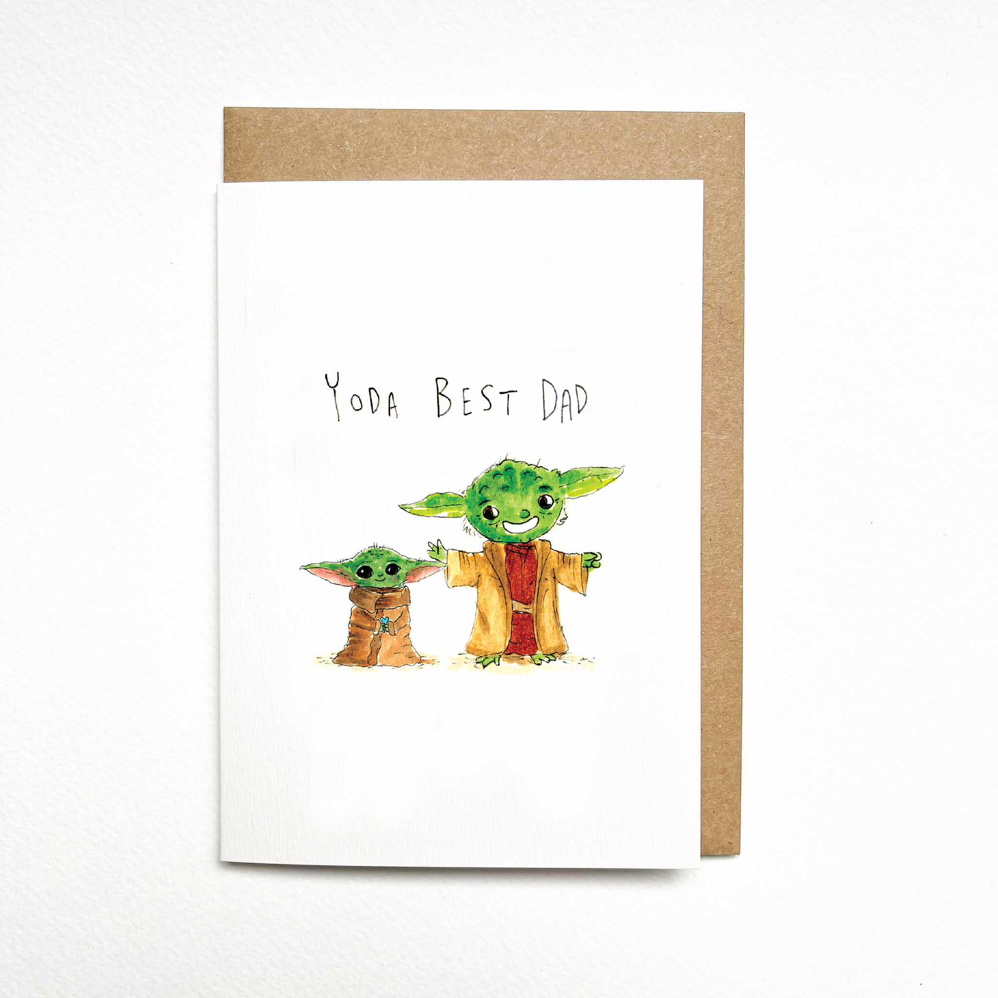 Yoda Best Dad