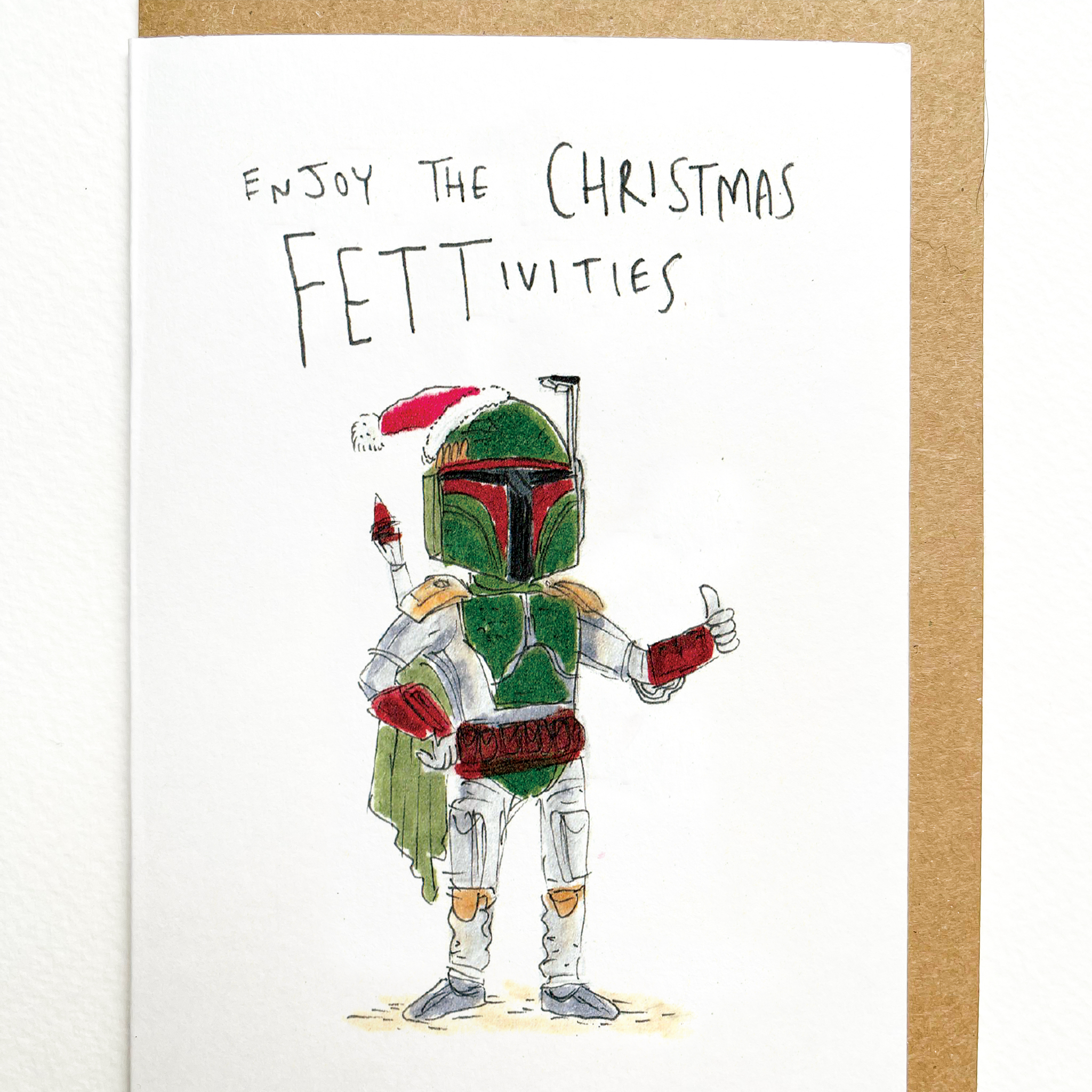 Merry Christmas, enjoy the Fettivities