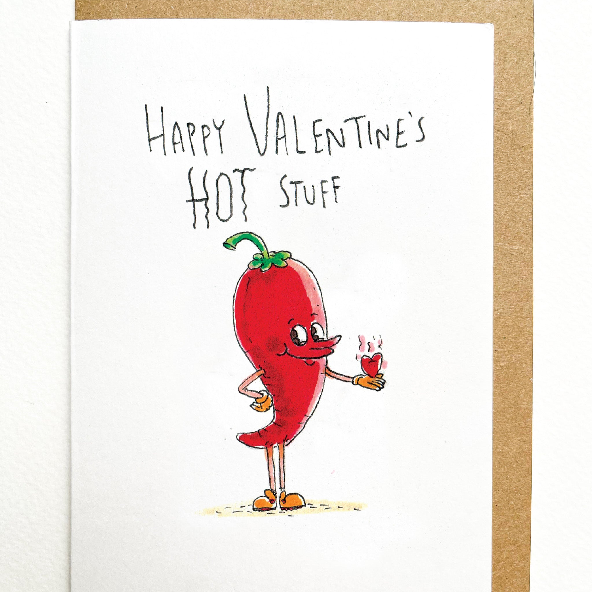 Happy Valentine's Hot Stuff
