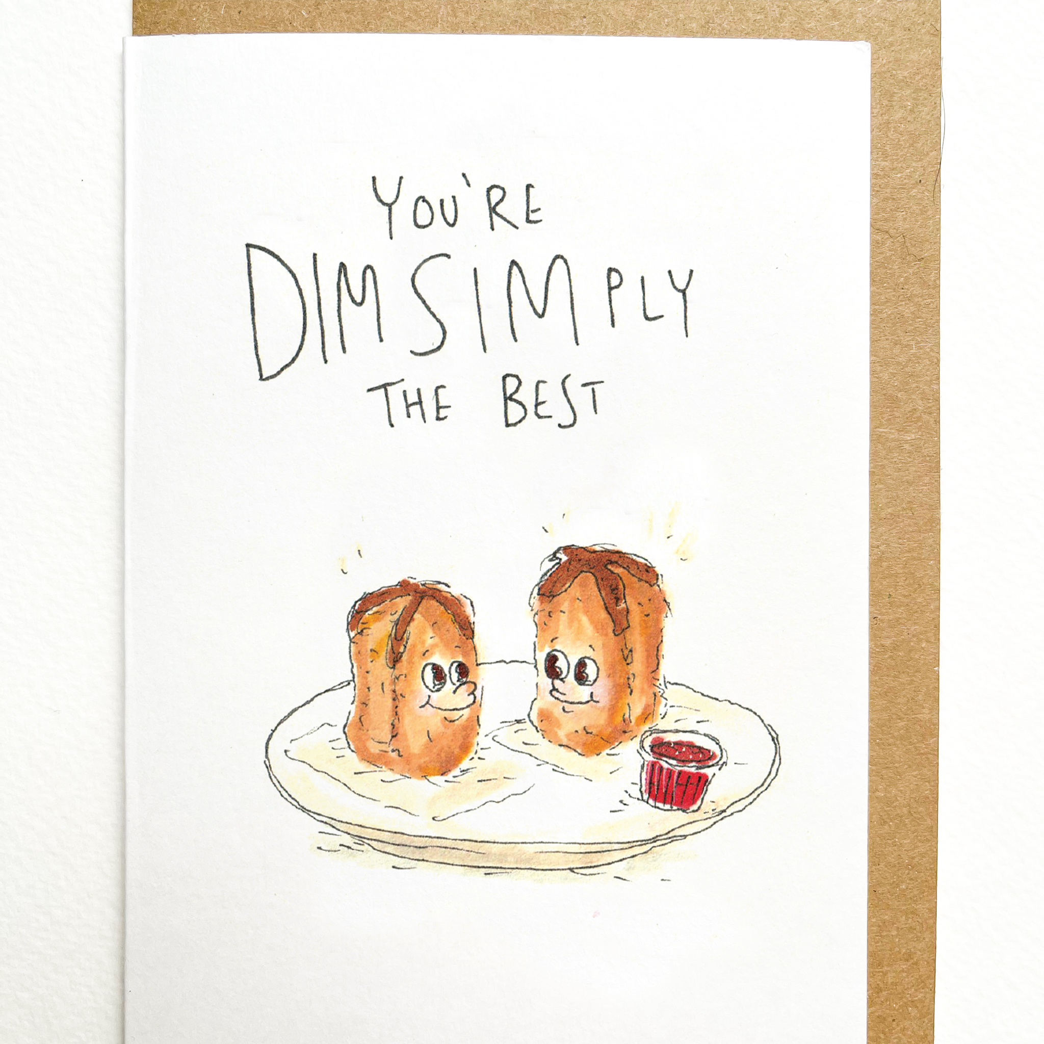 You're DimSimply the Best