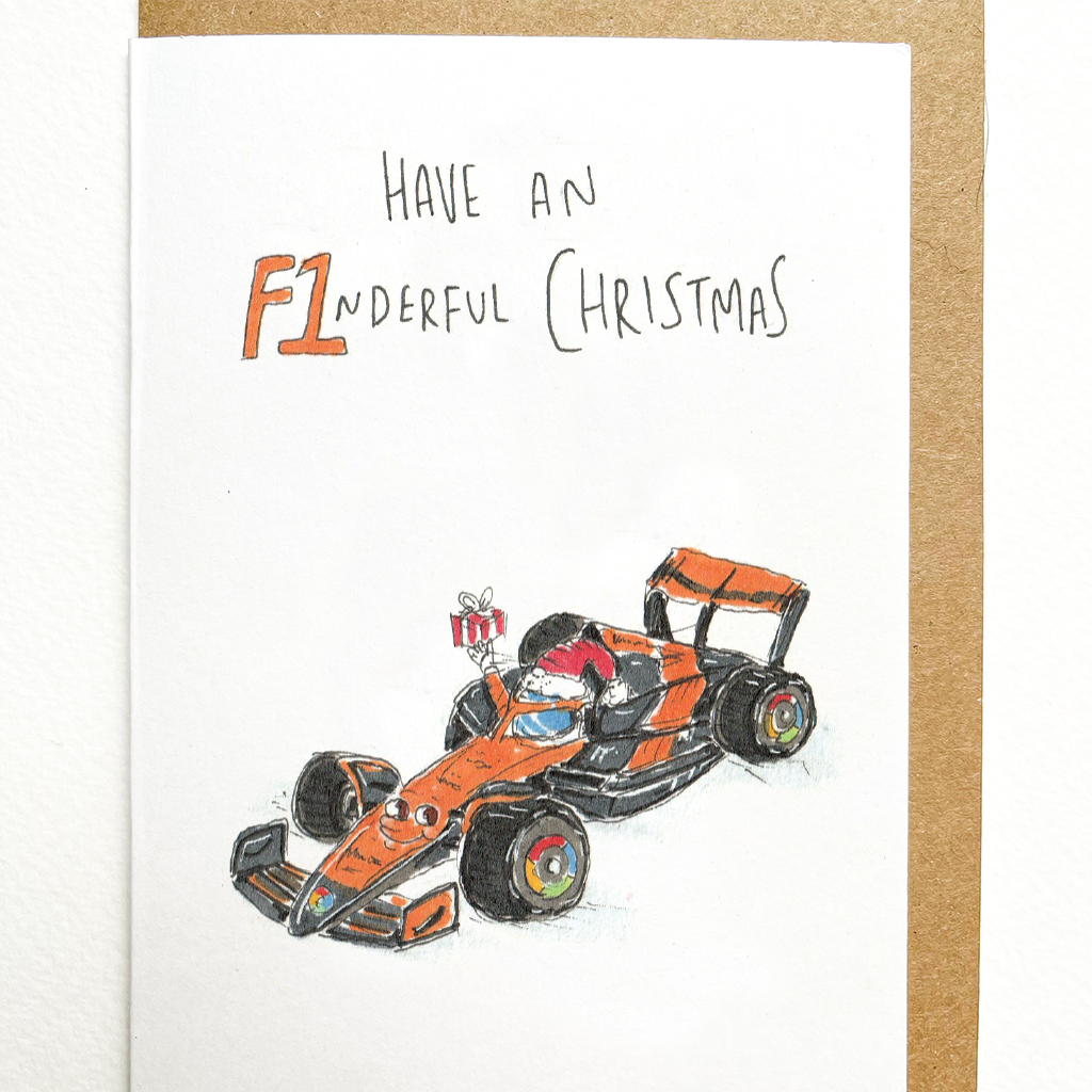 Have an F1-nderful Christmas