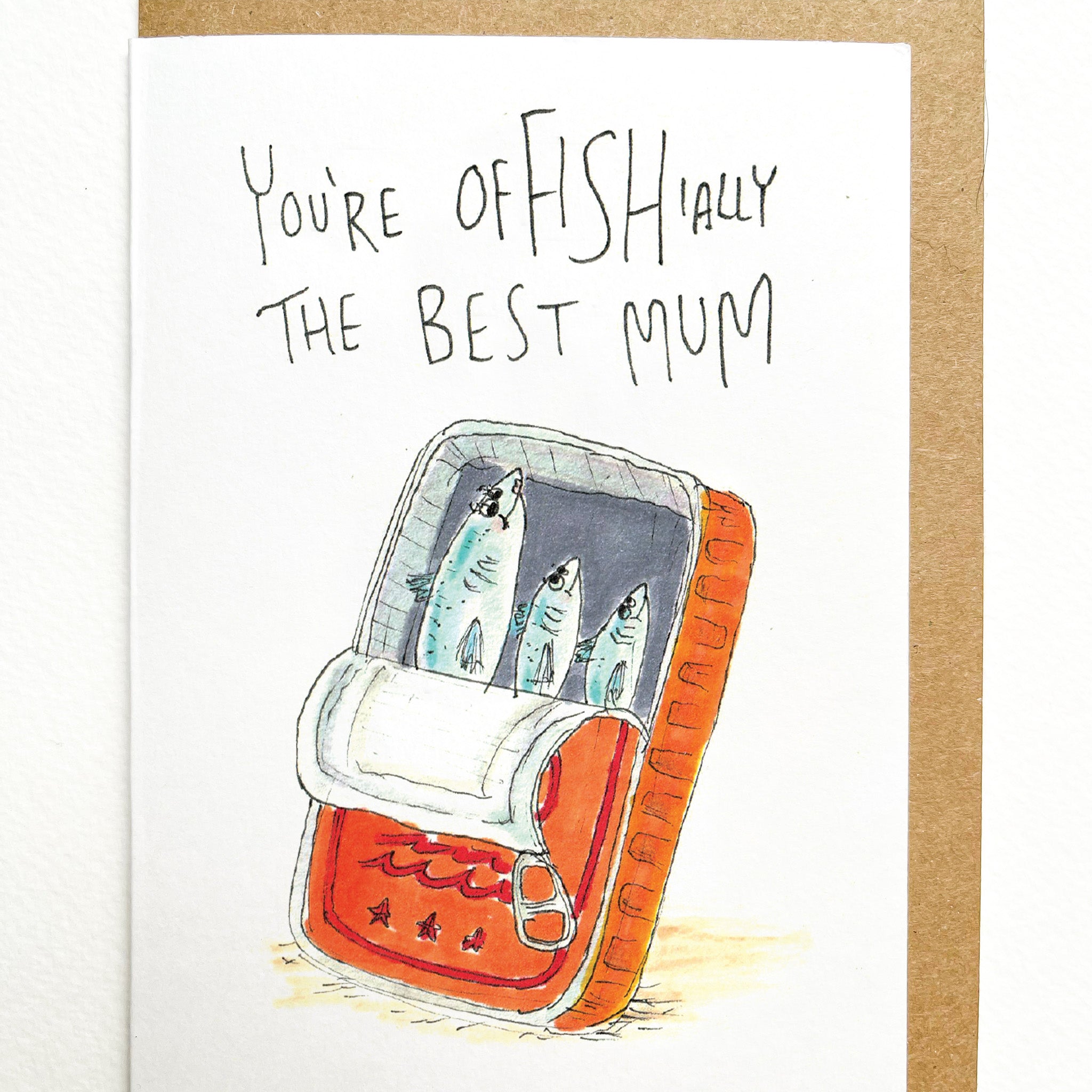You're Offishially The Best Mum | Mother's Day Card 2026