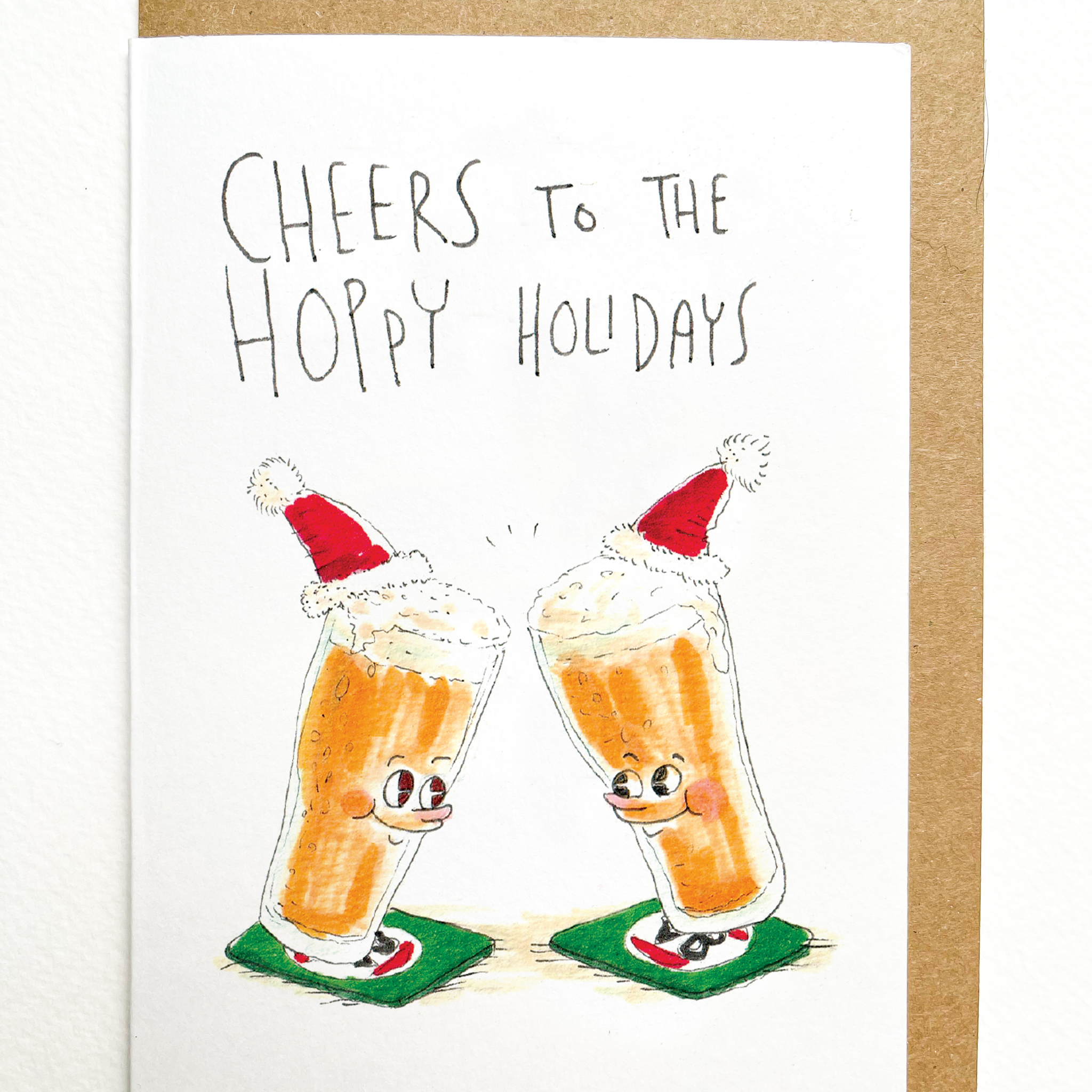 Cheers to the Hoppy Holidays