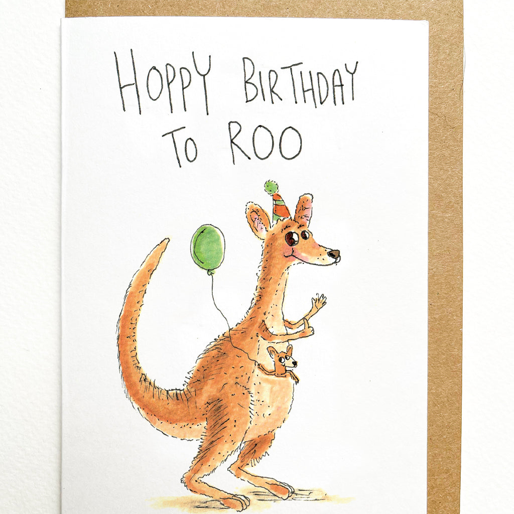 Hoppy Birthday To Roo