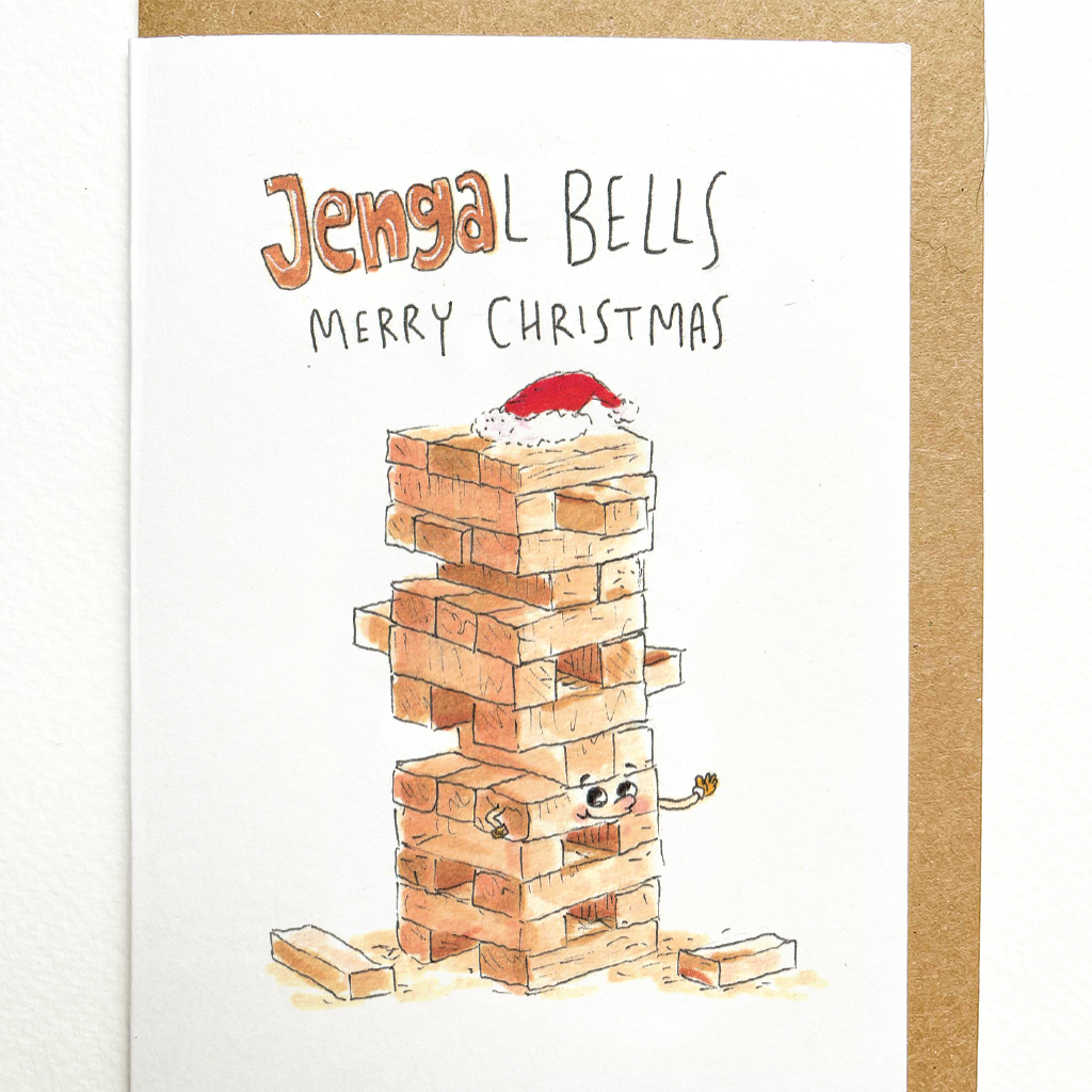 Jengal Bells Merry Christmas
