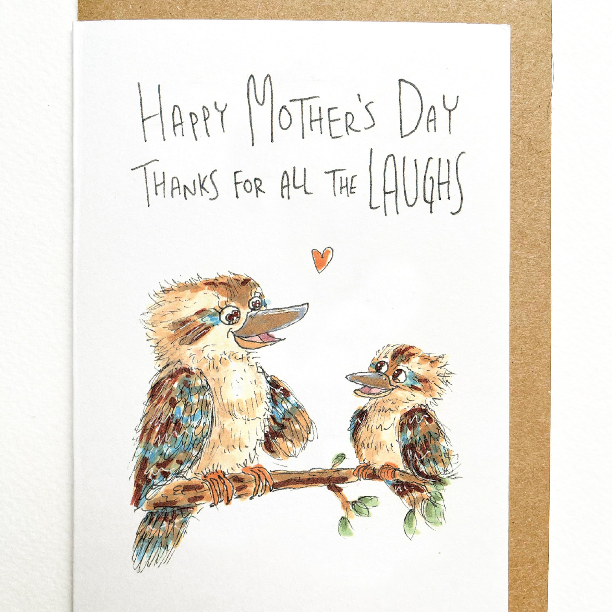Happy Mother's Day Thanks for All The Laughs | Mother's Day Card 2026