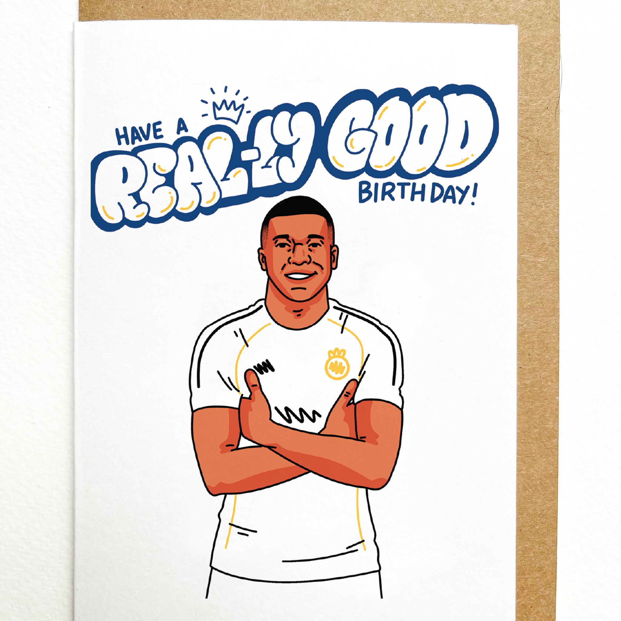 Have a Really Good Birthday - Football fans / Soccer special