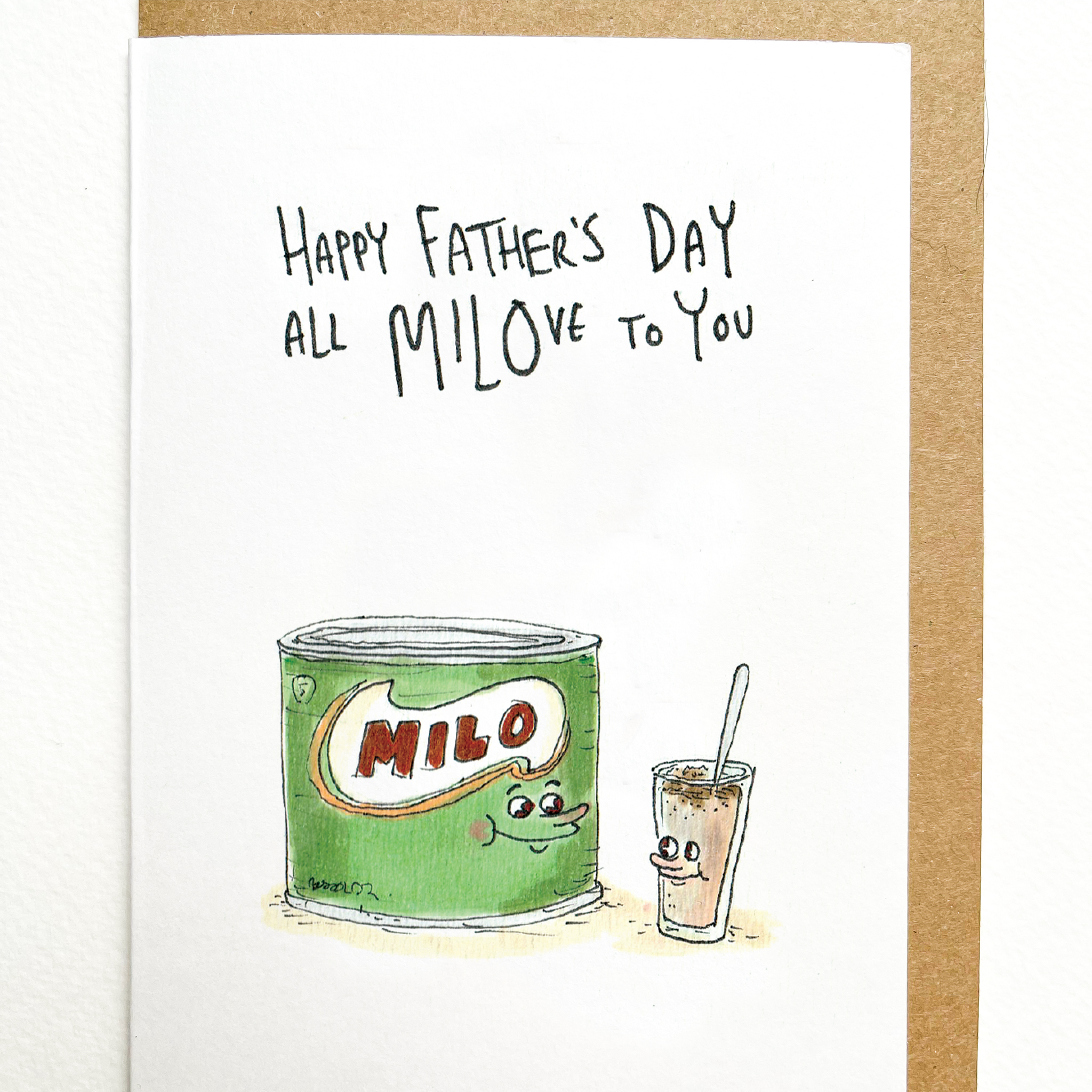 Happy Father's Day, all MILOve to You