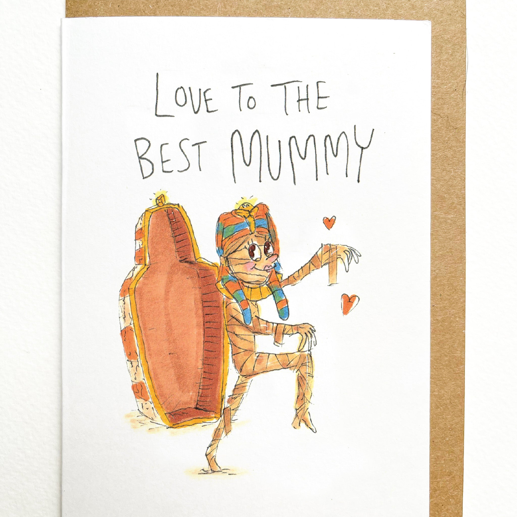 Love To The Best Mummy | Mother's Day Card 2026