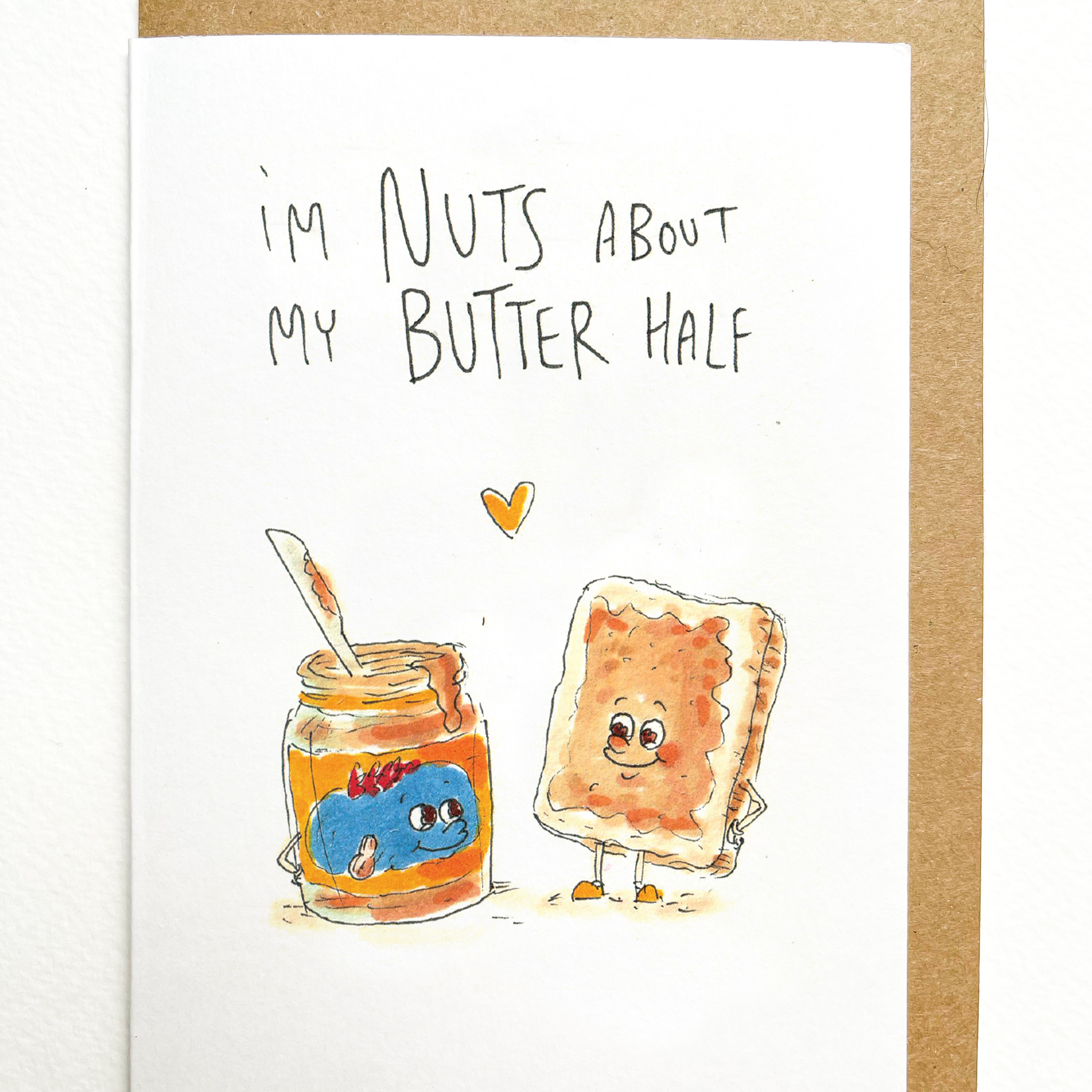 I'm Nuts about my Butter Half