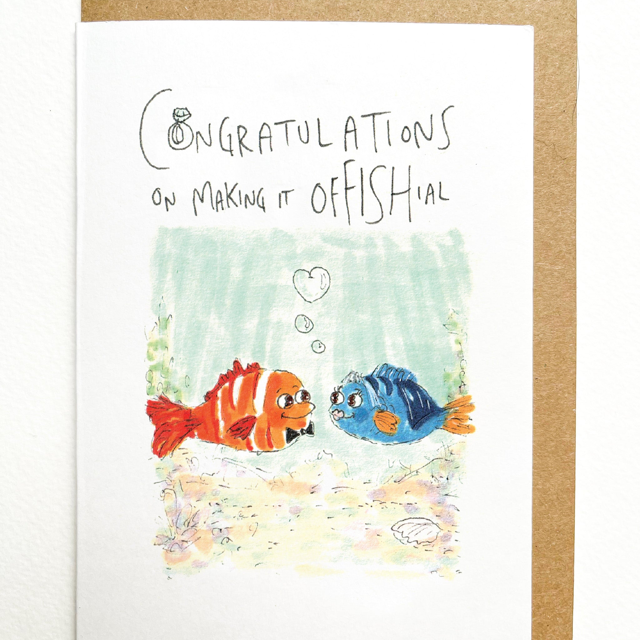 Congratulations on Making It Offishial