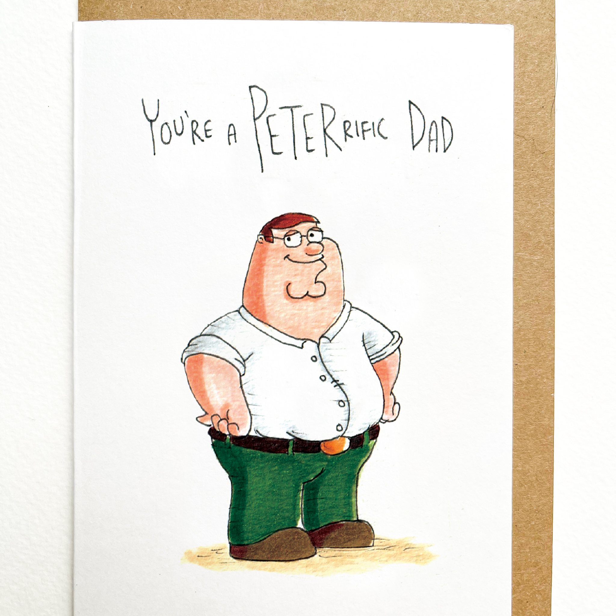 You're a Peterrific Dad