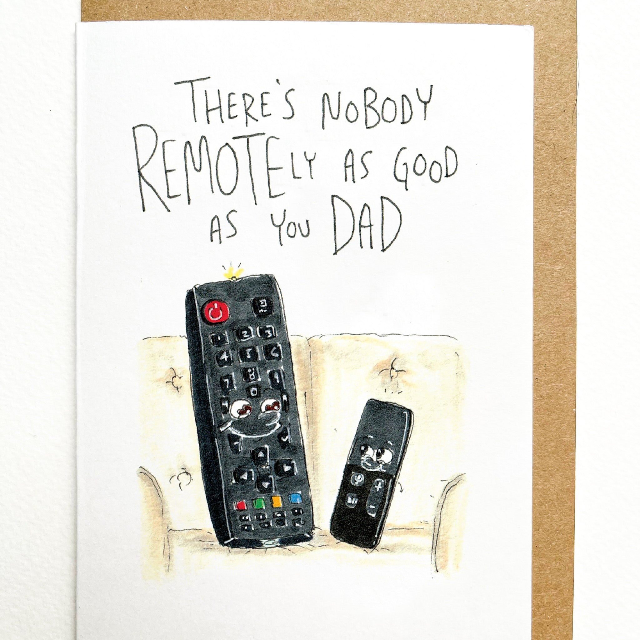 There's Nobody is Remotely as Good as You Dad