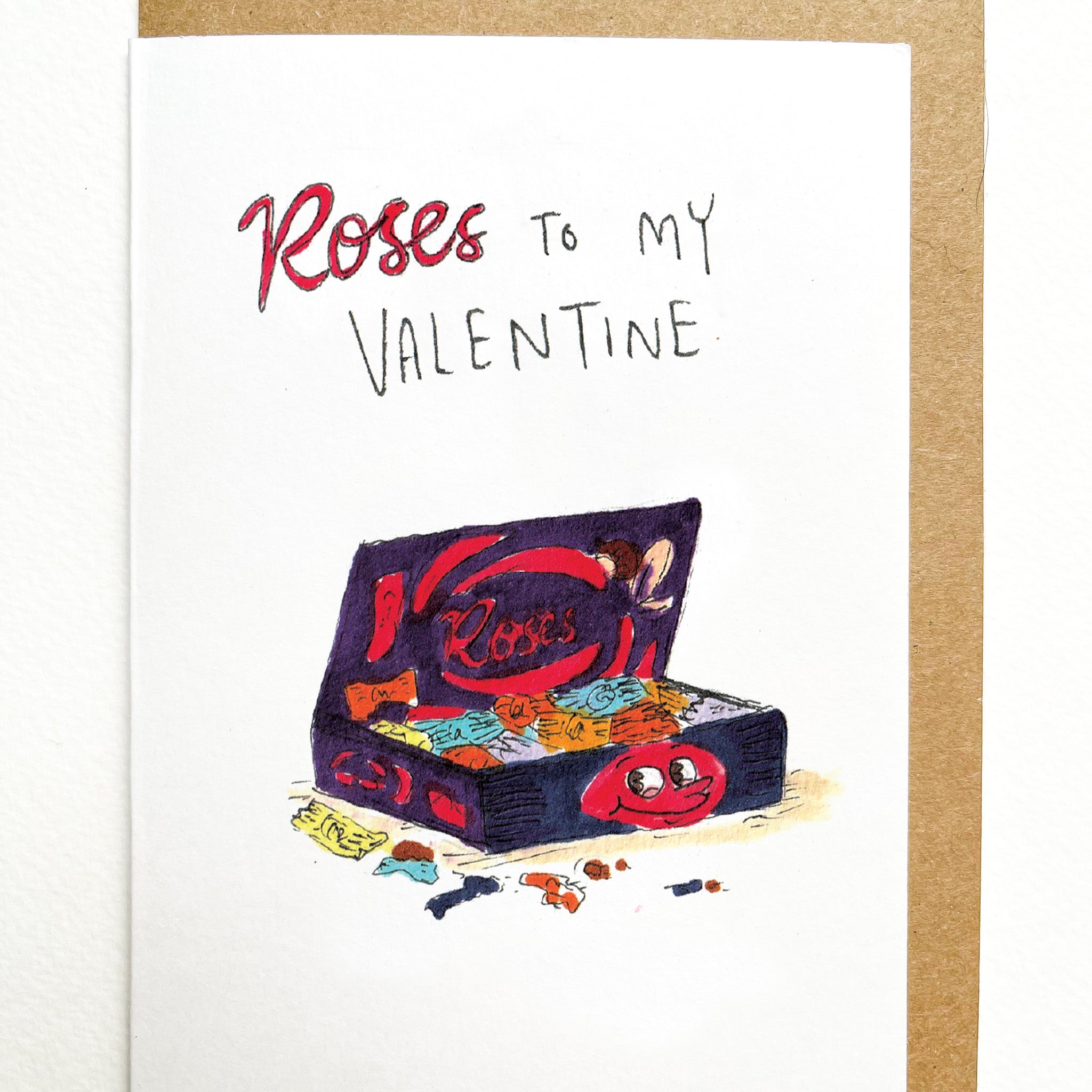 Roses to My Valentine
