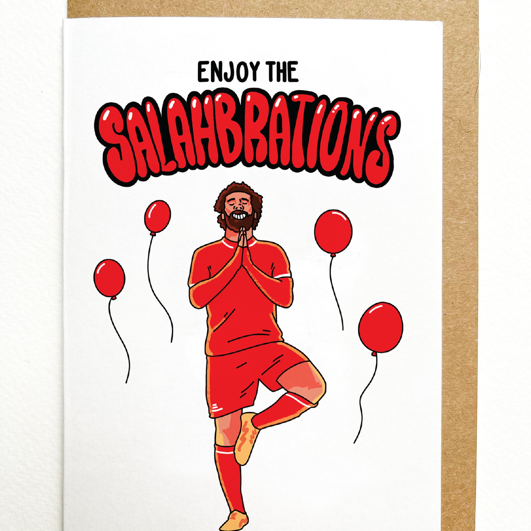 Enjoy The Salahbrations - Football fans / Soccer special