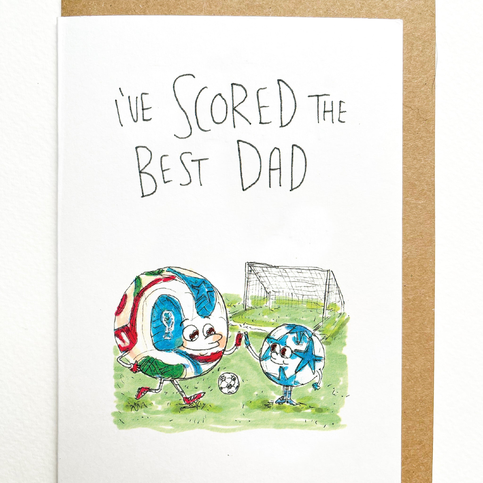 I've Scored The Best Dad
