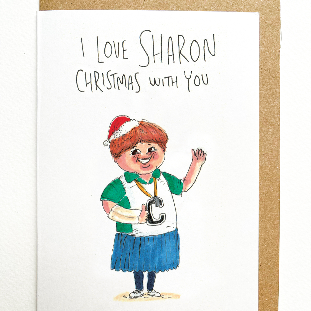 I Love Sharon Christmas with You