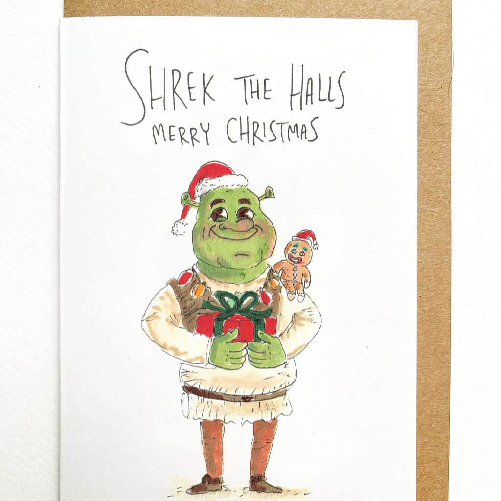Shrek The Halls, Merry Christmas
