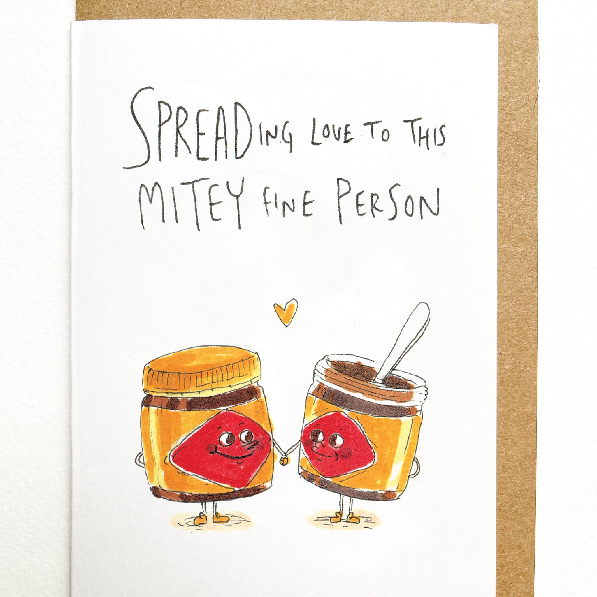 Spreading Love to This MITEY Fine Person