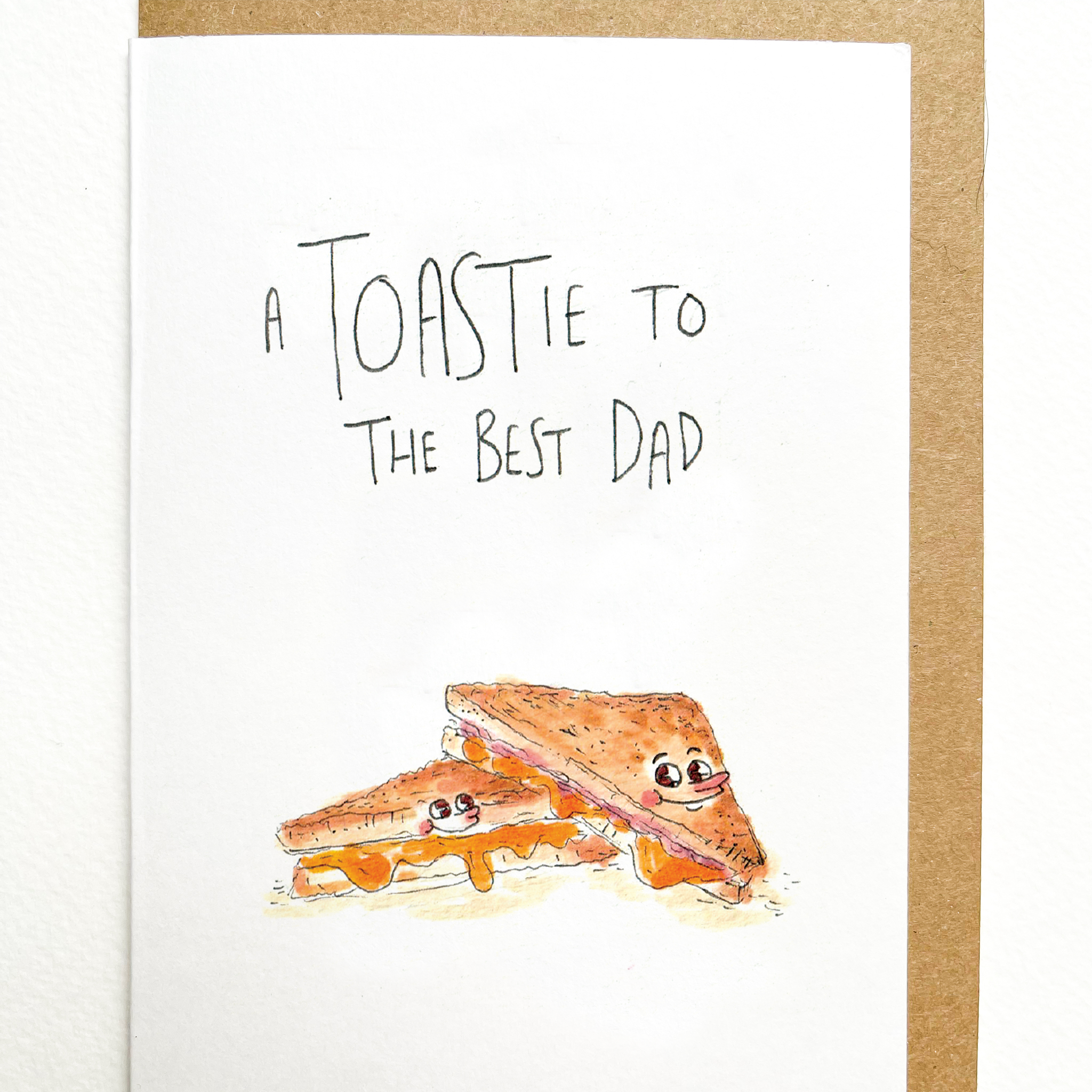 A Toastie to the Best Dad