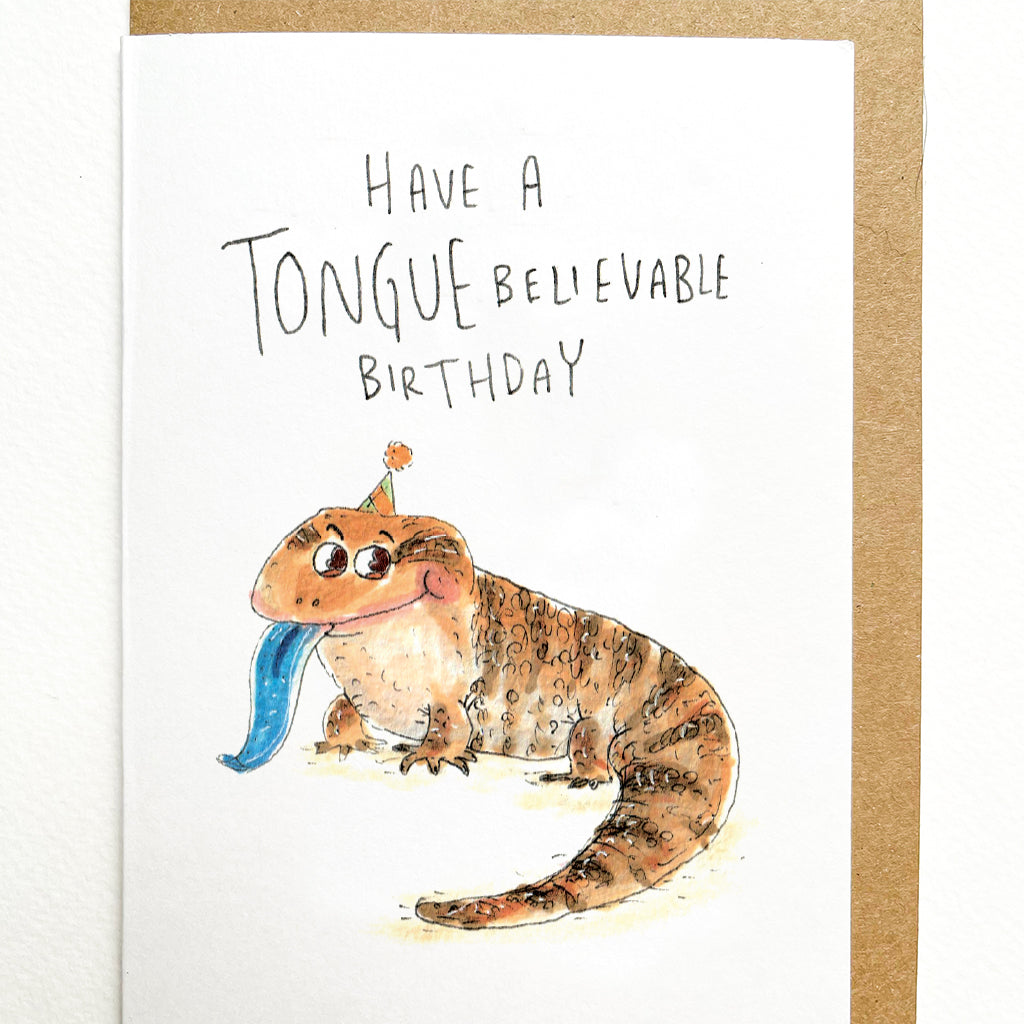 Have a TongueBelievable Birthday