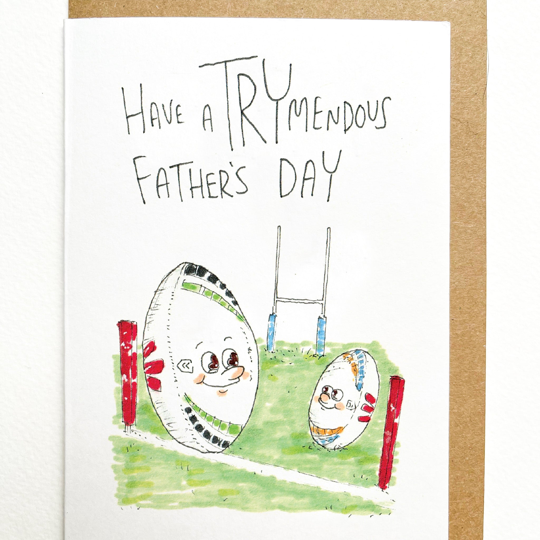 Have a Trymendous Father's Day