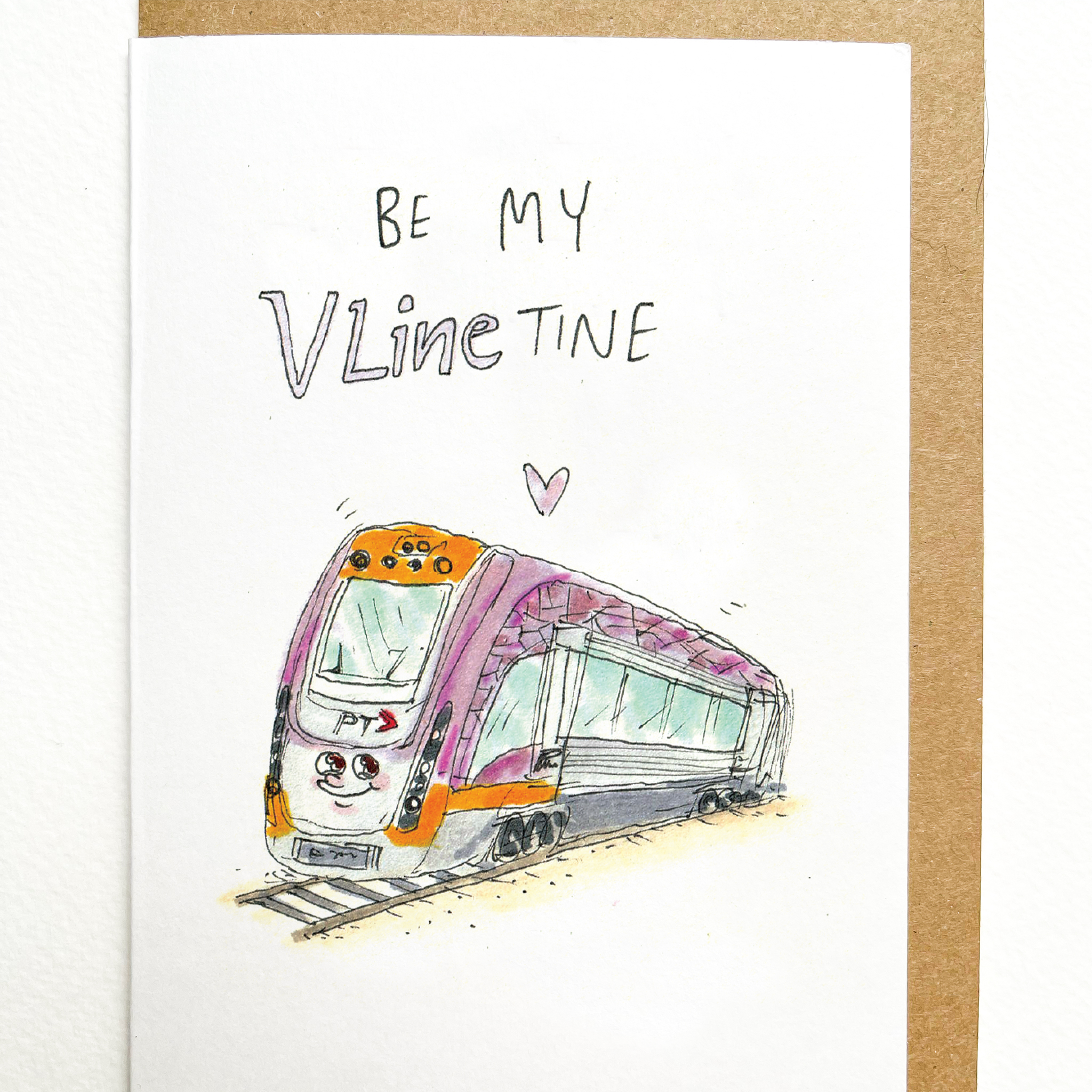 Be My VLineTine