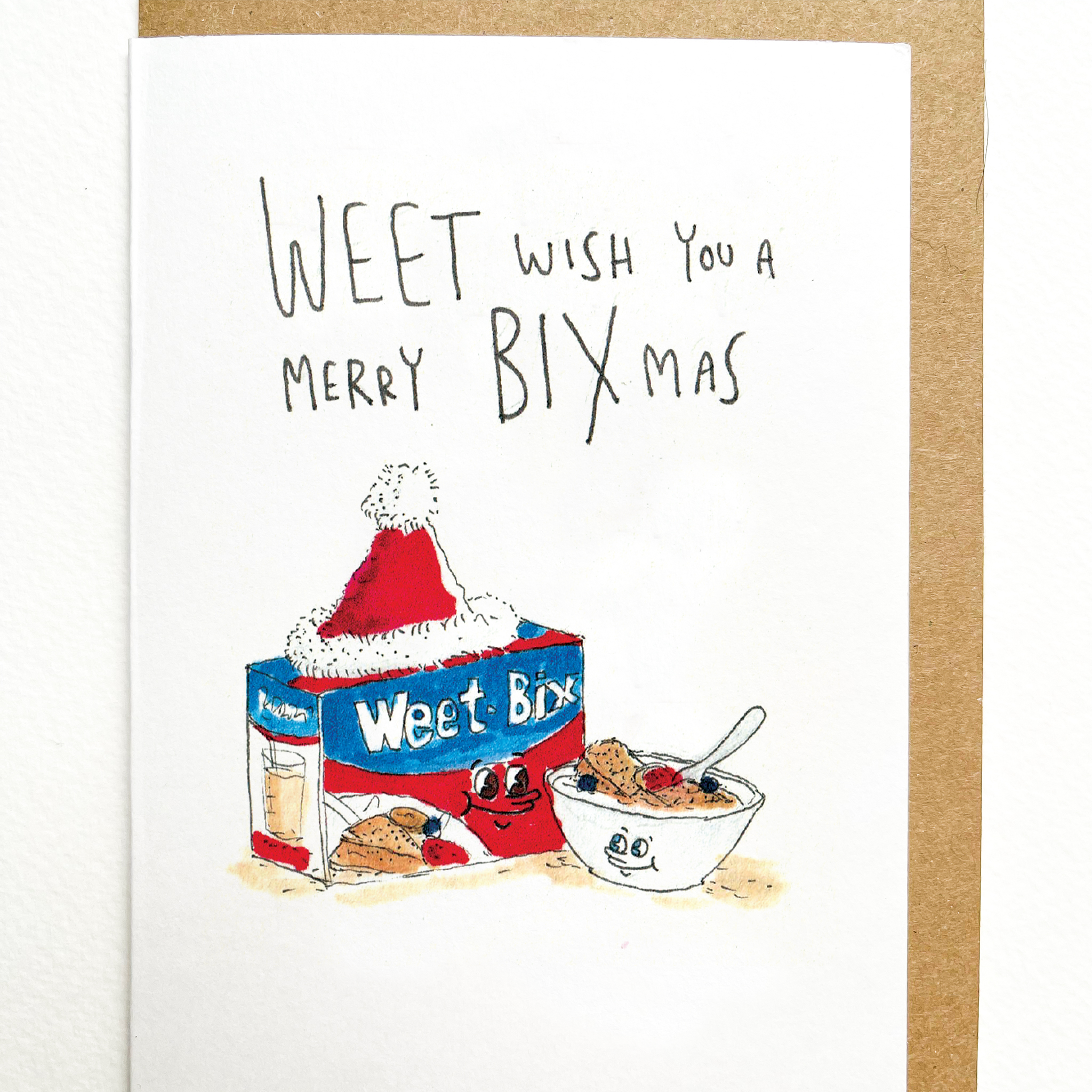 Weet wish you a Merry Bixmas