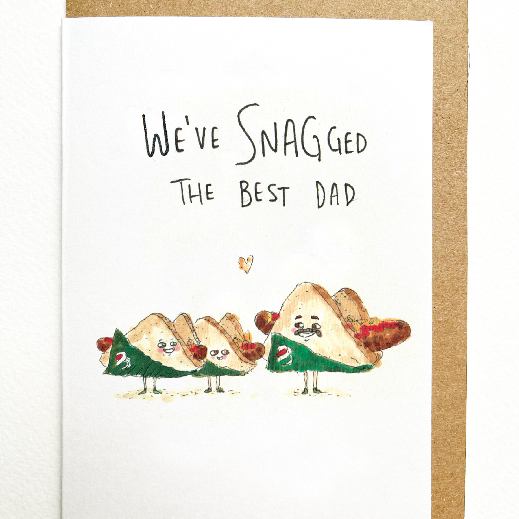 We've Snagged The Best Dad