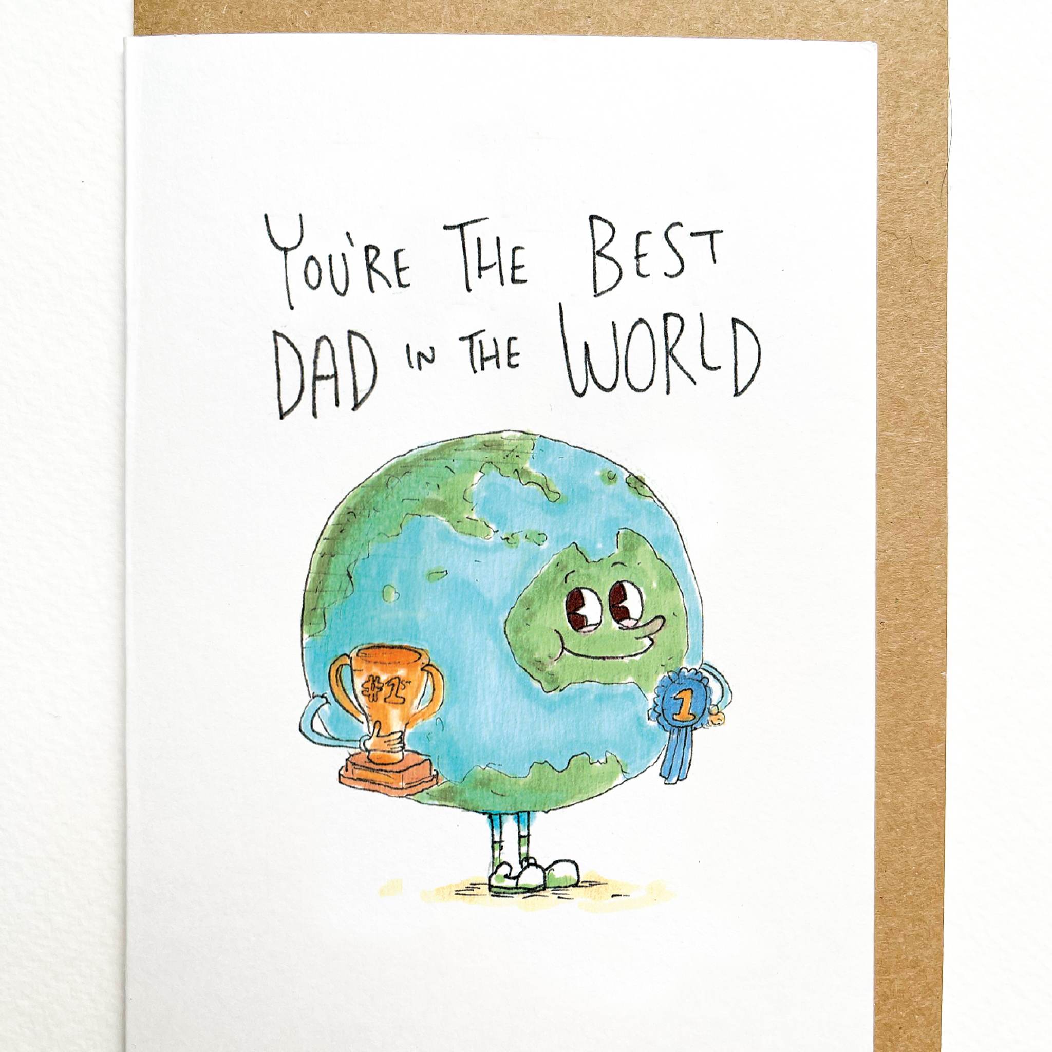 You're The Best Dad In the World