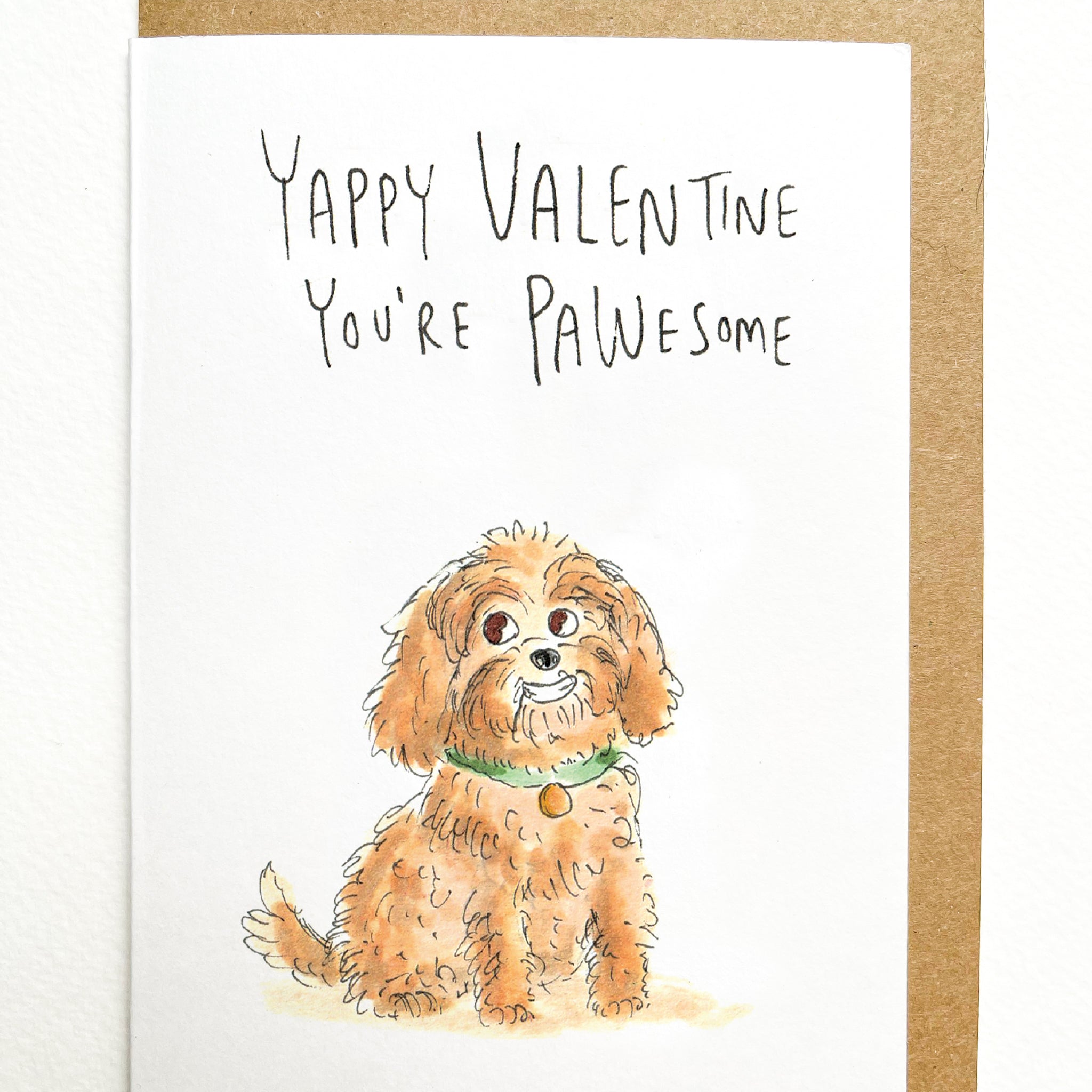 Yappy Valentine You’re Pawesome
