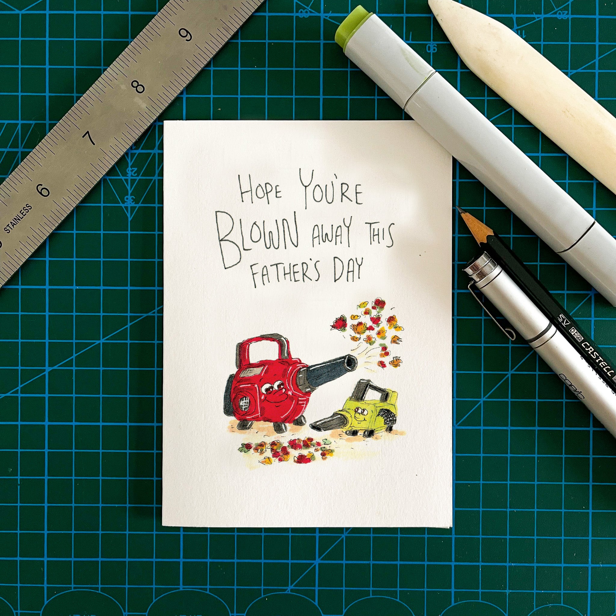 Hope Your Blown Away this Father's Day