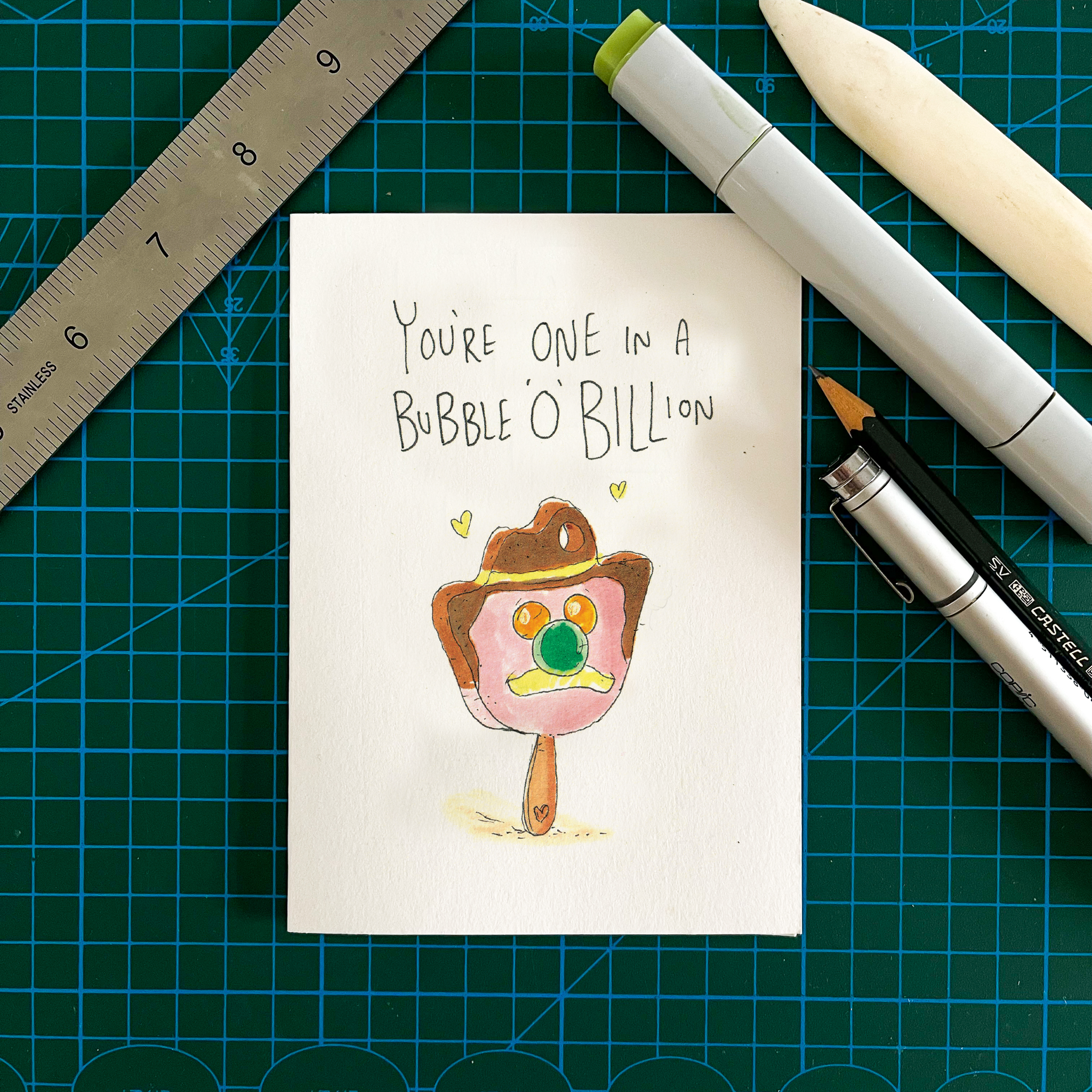 You’re One in a Bubble O’ Billion