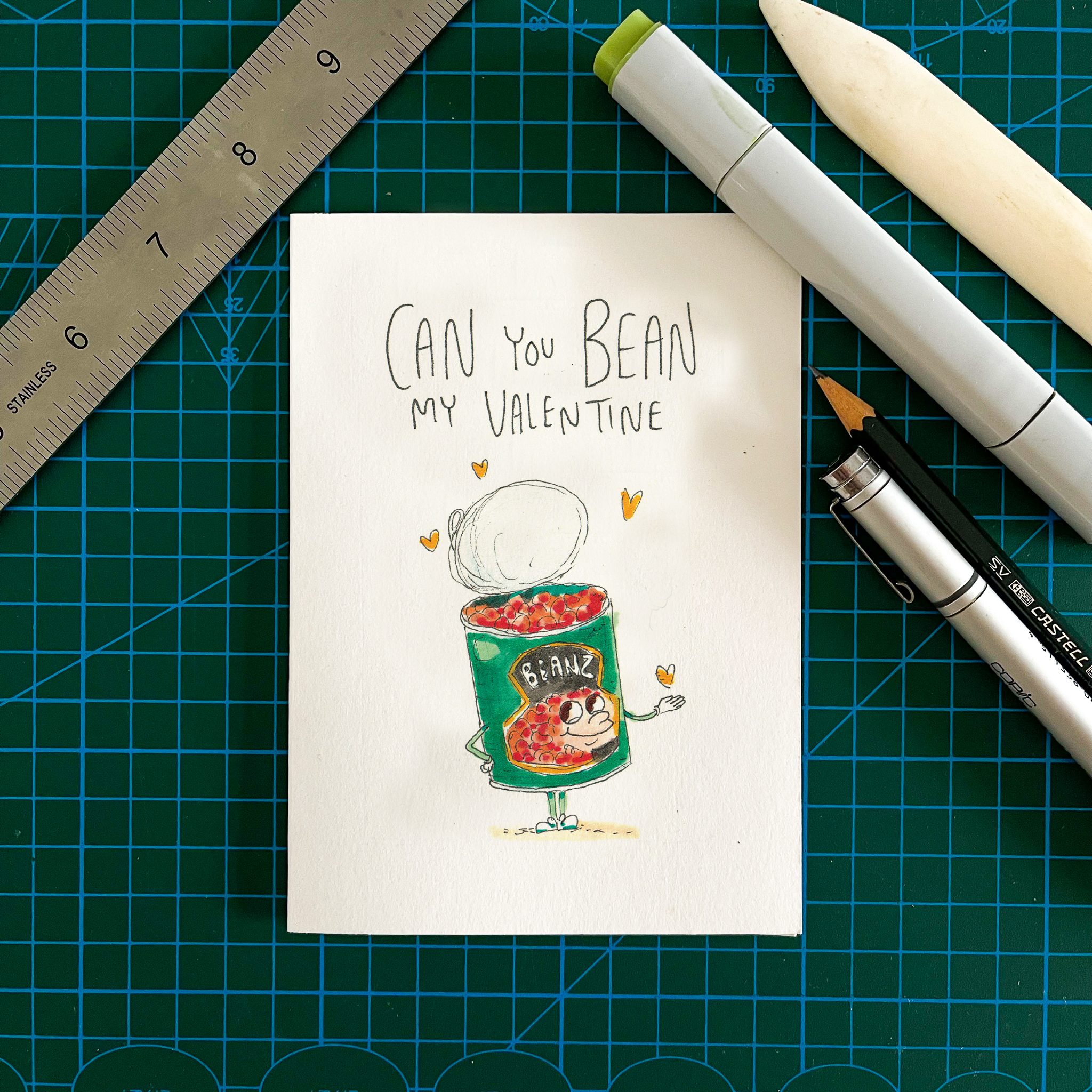 Can you Bean my Valentine