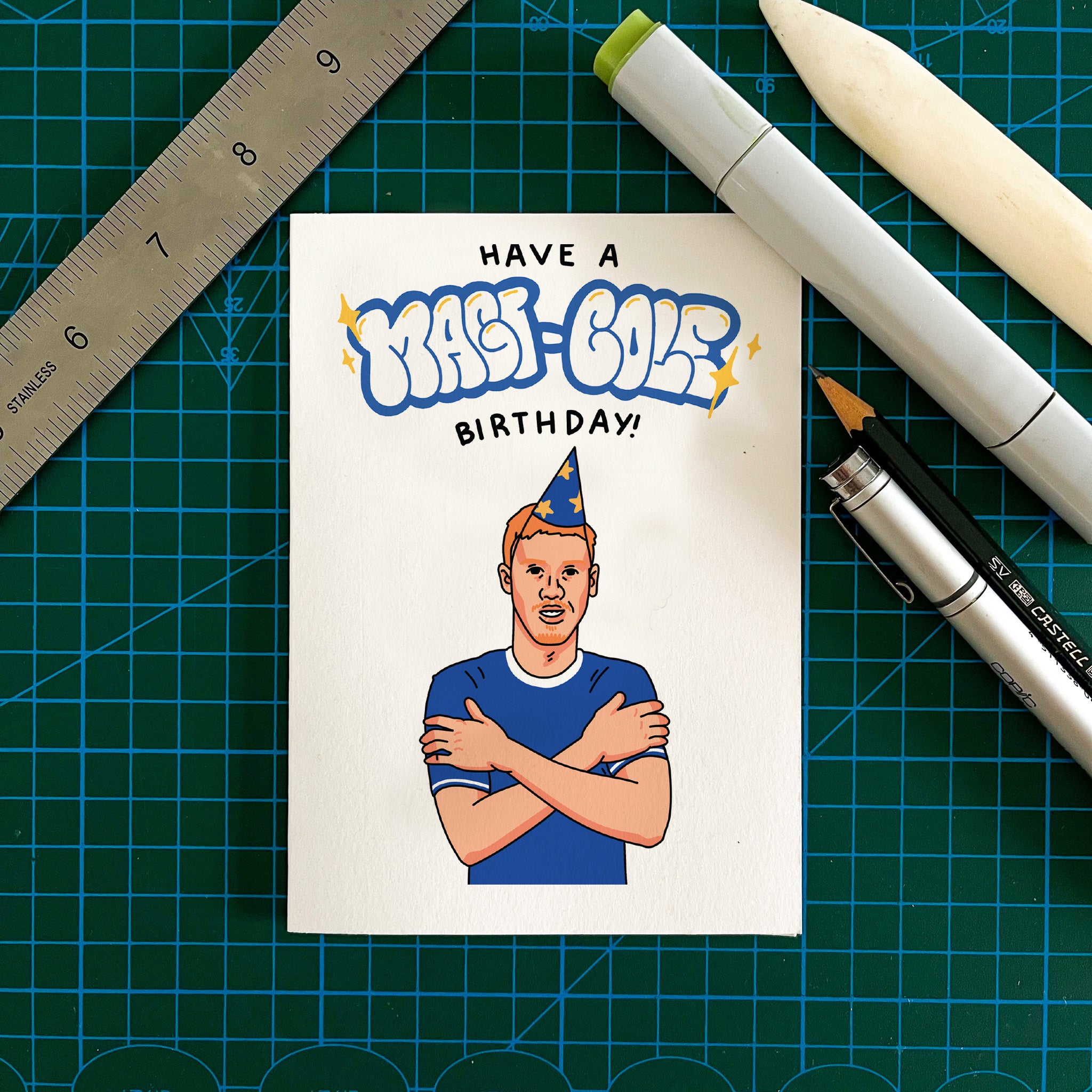 Have a MagiCole Birthday - Football fans / Soccer special