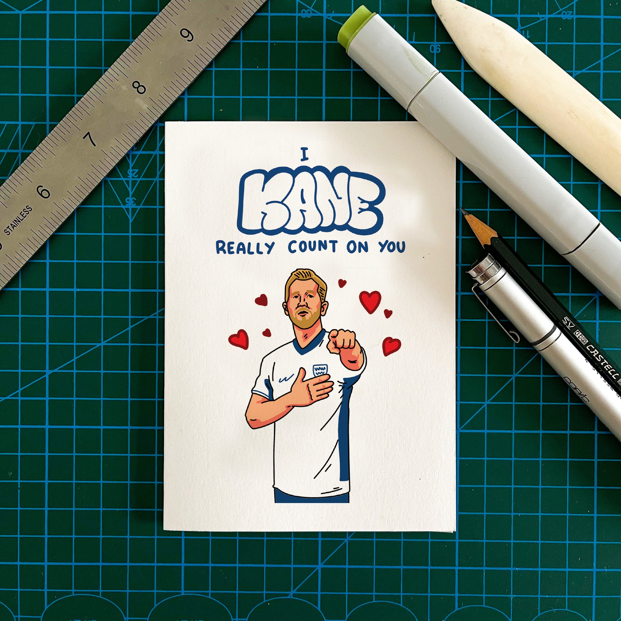 I Kane Really Count on You - Football Fans - Soccer Special