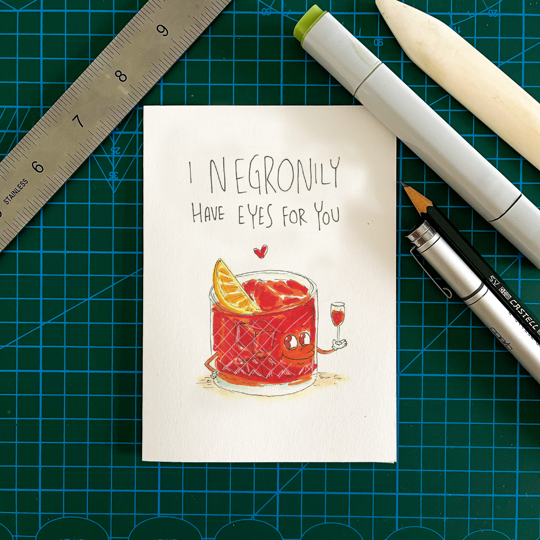 I Negronily have Eyes For You