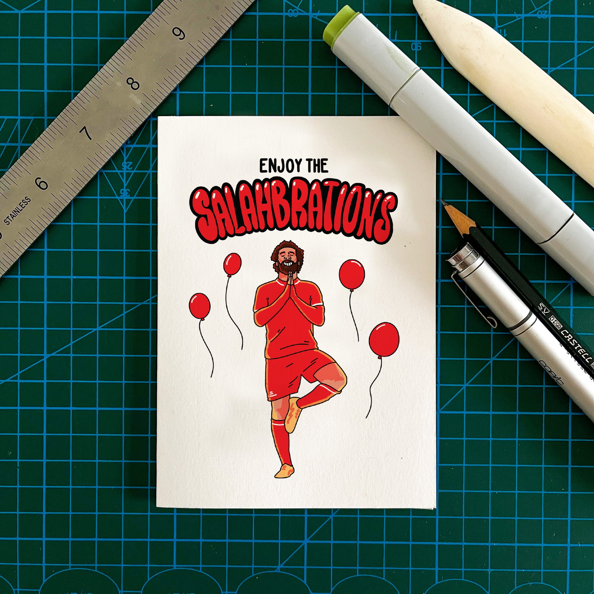 Enjoy The Salahbrations - Football fans / Soccer special