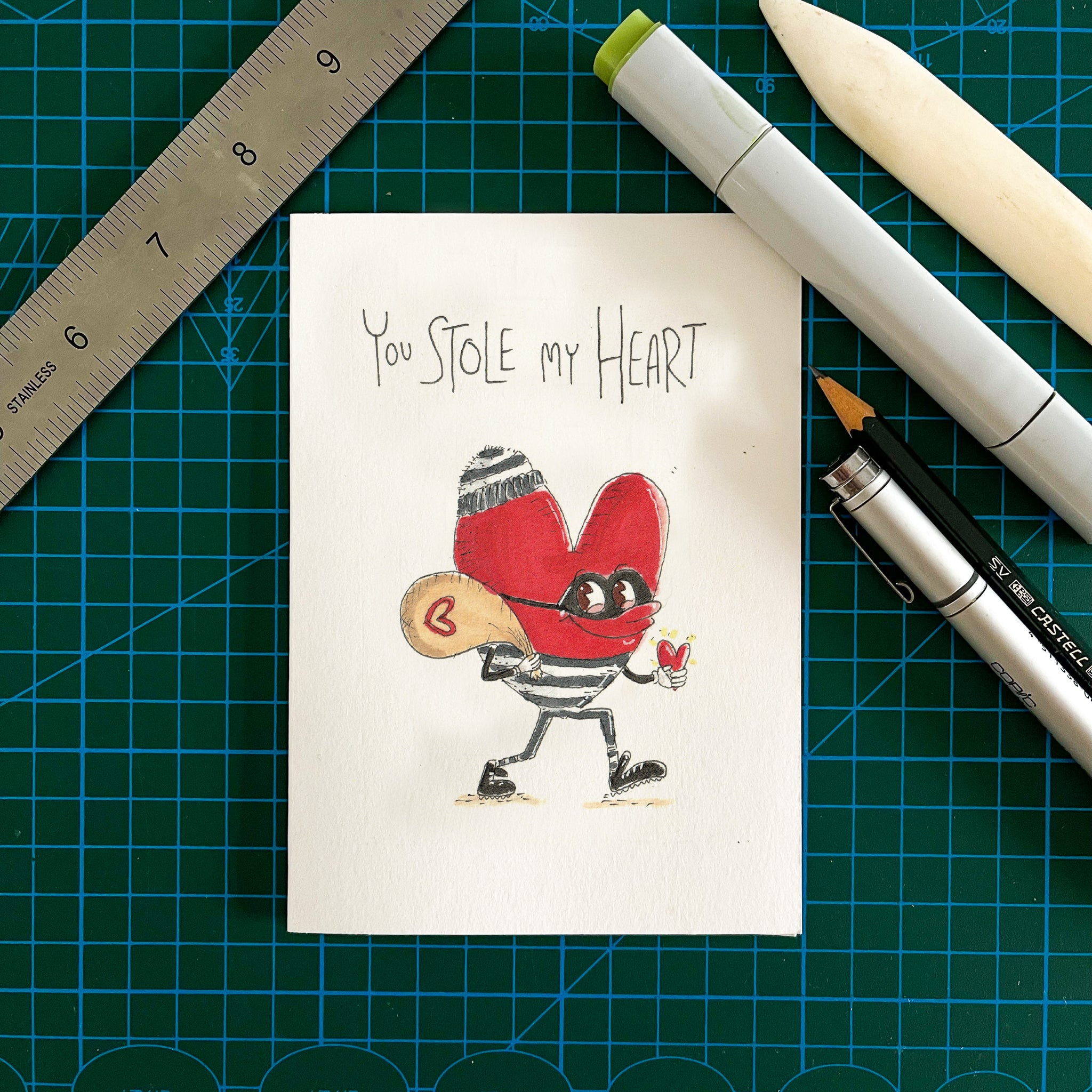You Stole My Heart