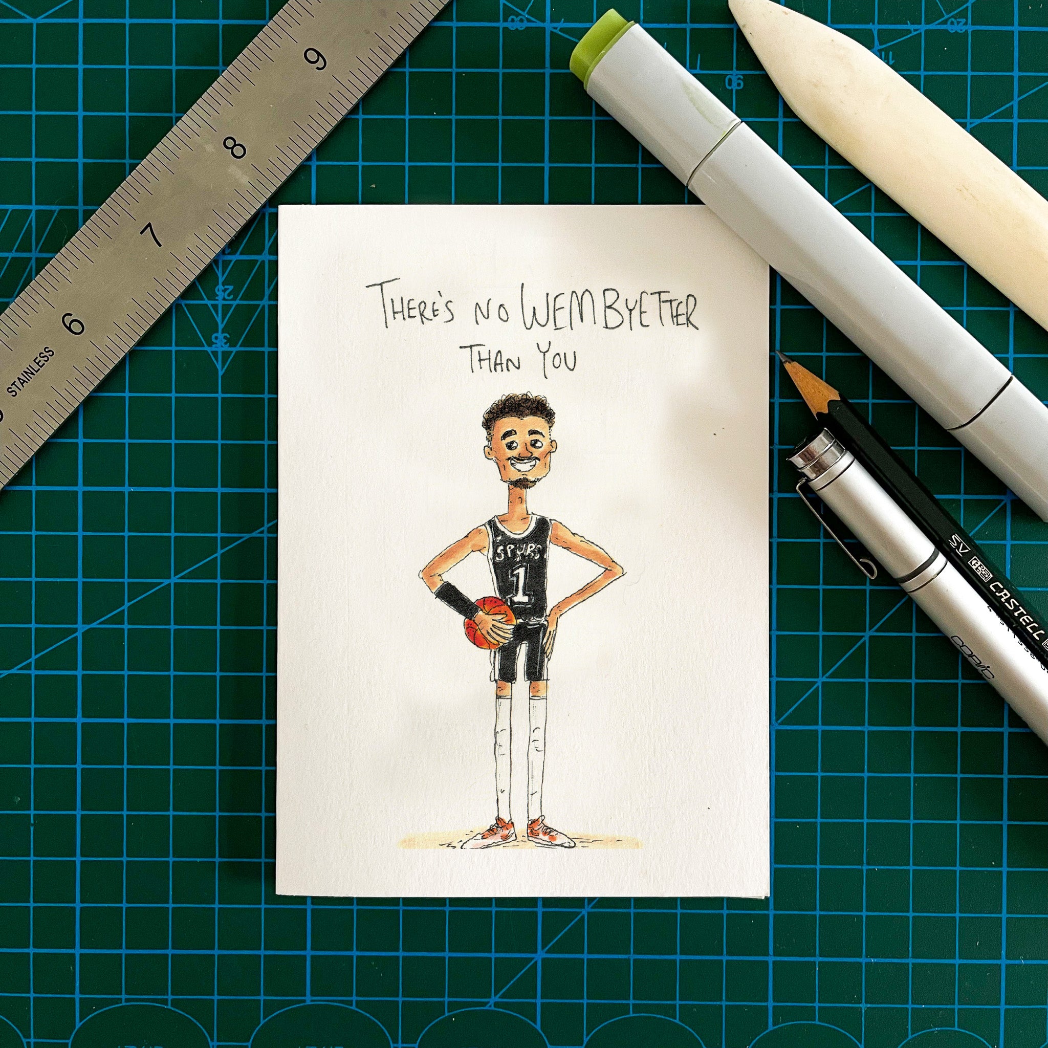 There's No WEMBYetter Than You