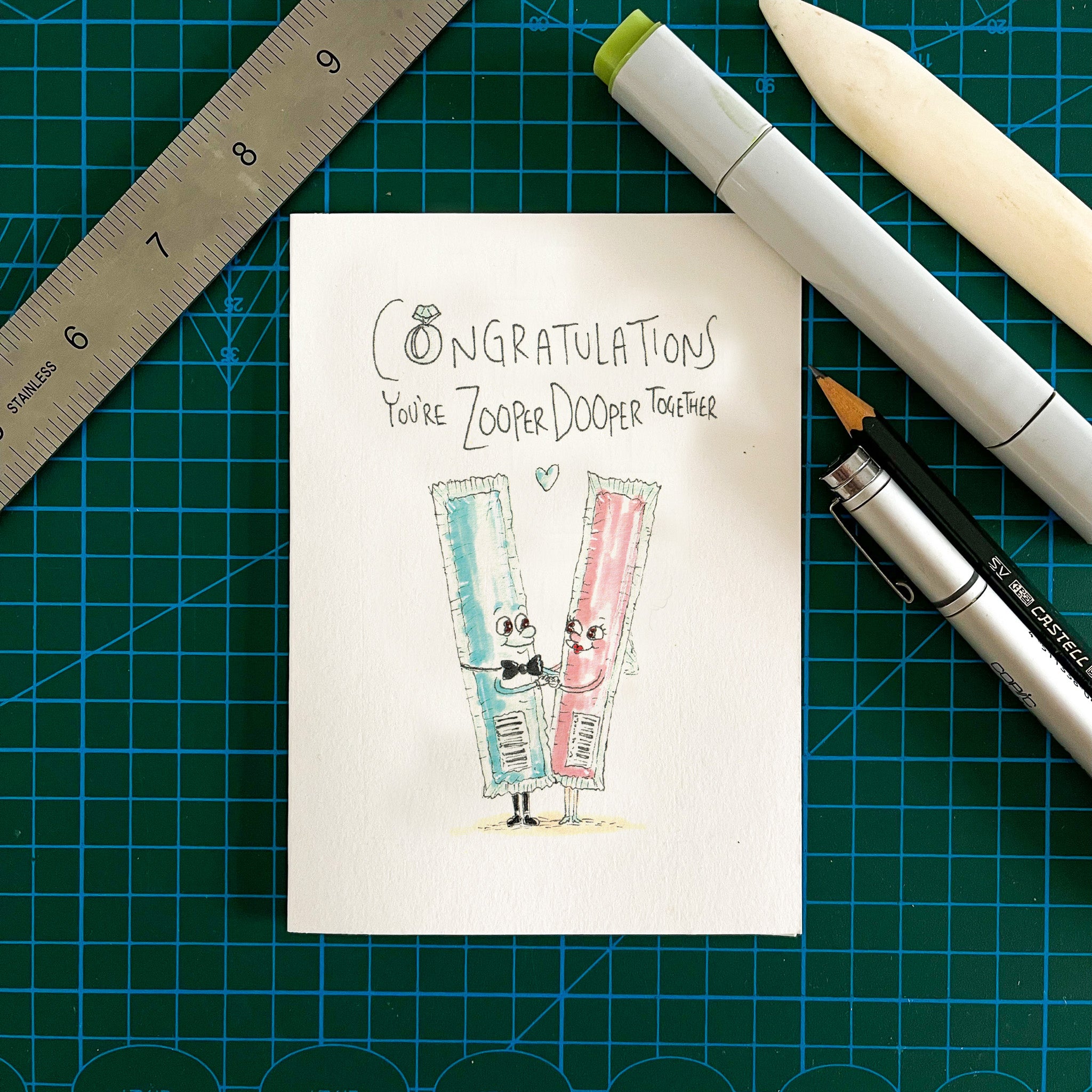 Congratulations, You're Zooper Dooper Together