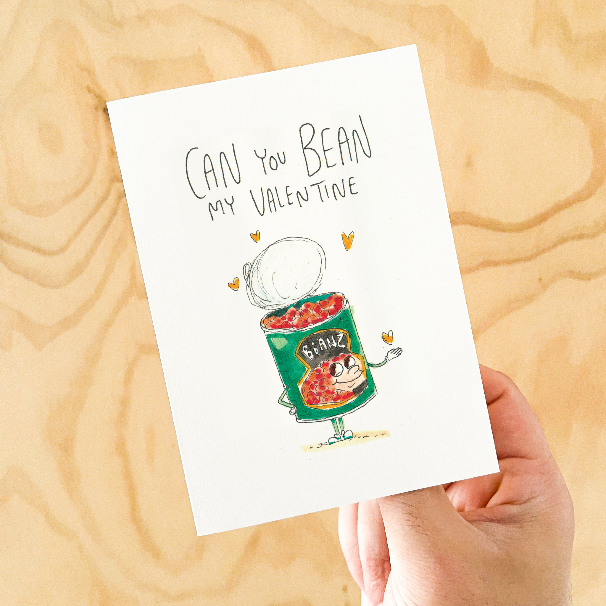 Can you Bean my Valentine