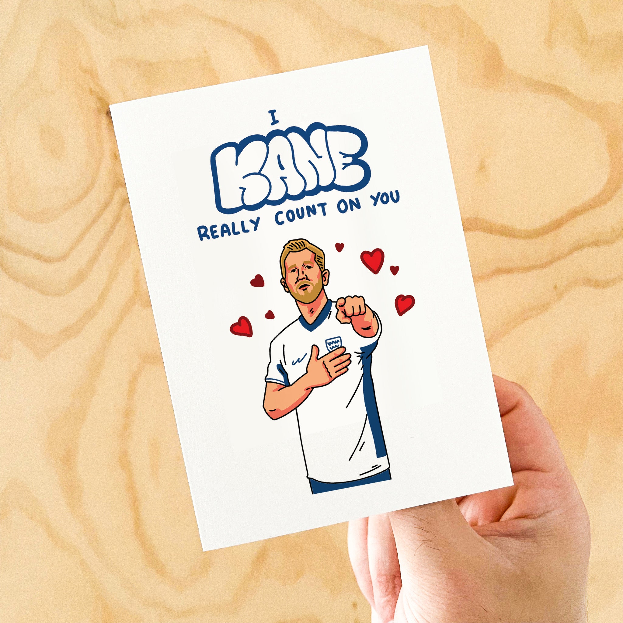 I Kane Really Count on You - Football Fans - Soccer Special