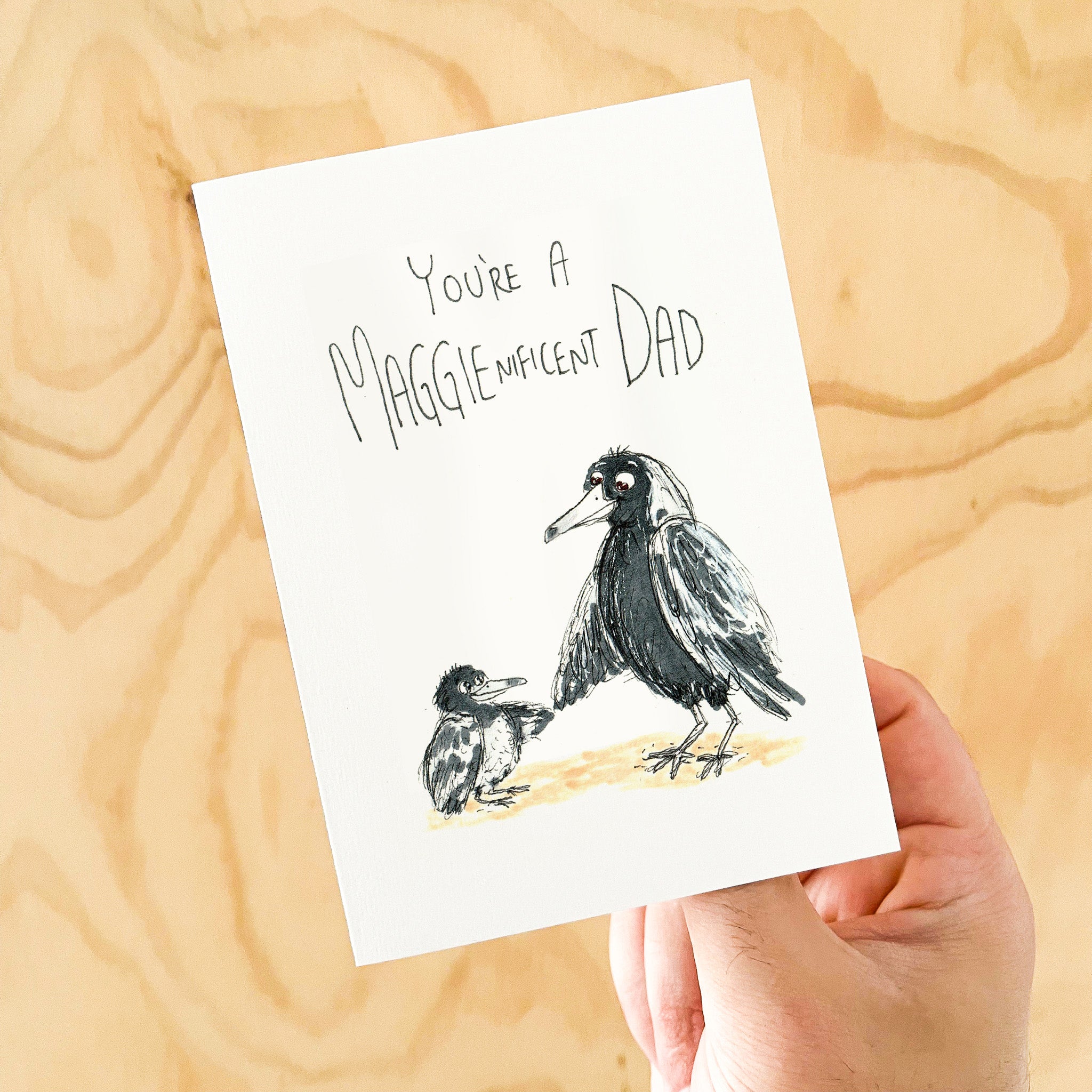 You're a Maggienificent Dad