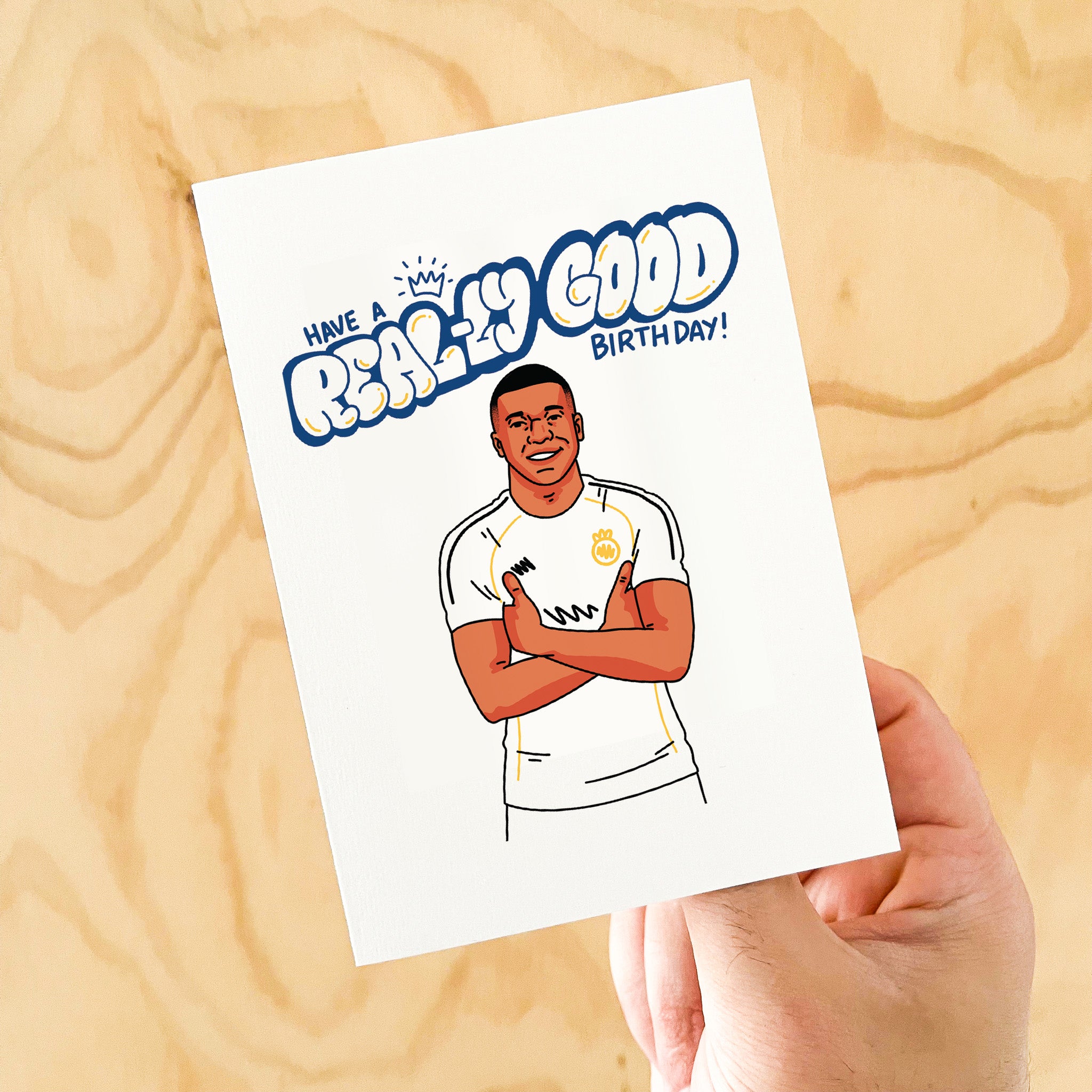 Have a Really Good Birthday - Football fans / Soccer special